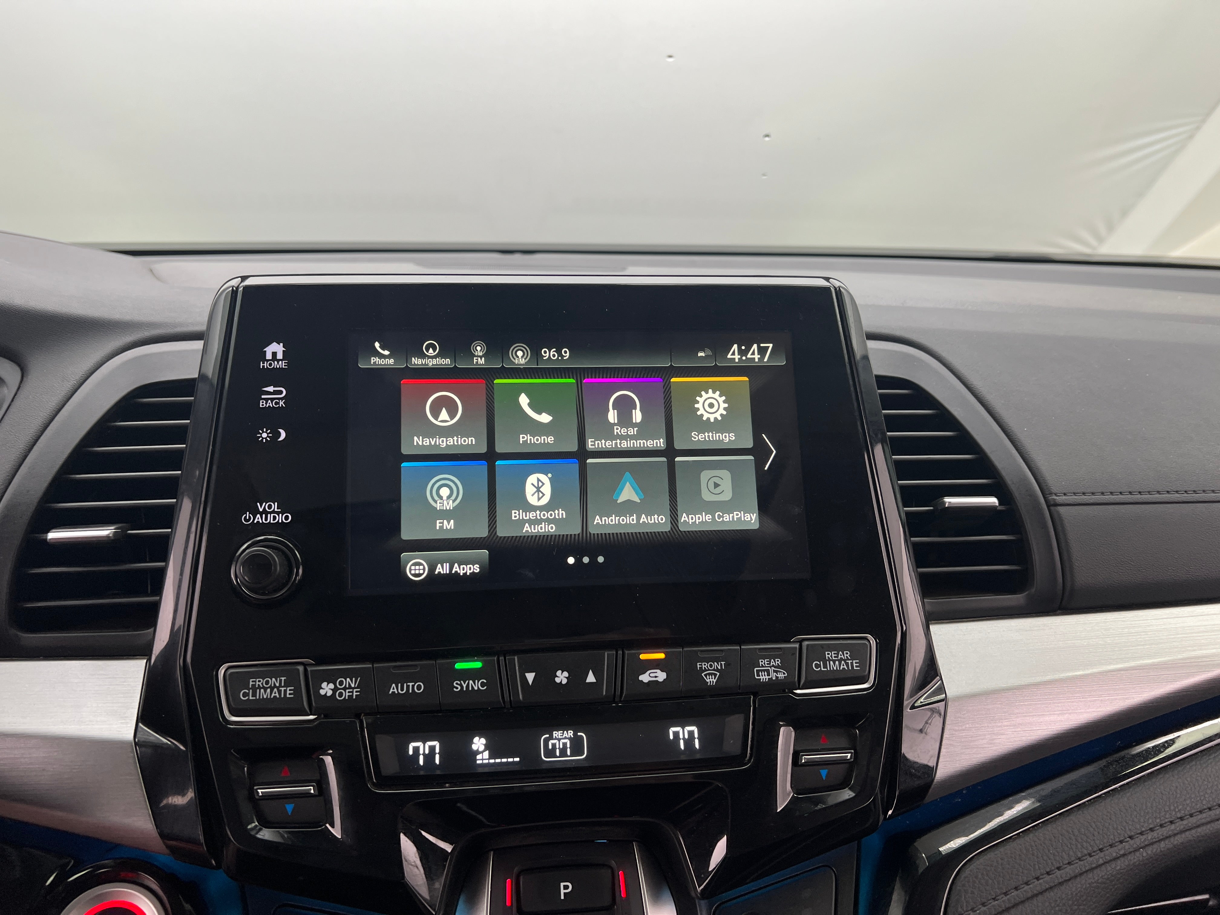 2021 Honda Odyssey Touring 3