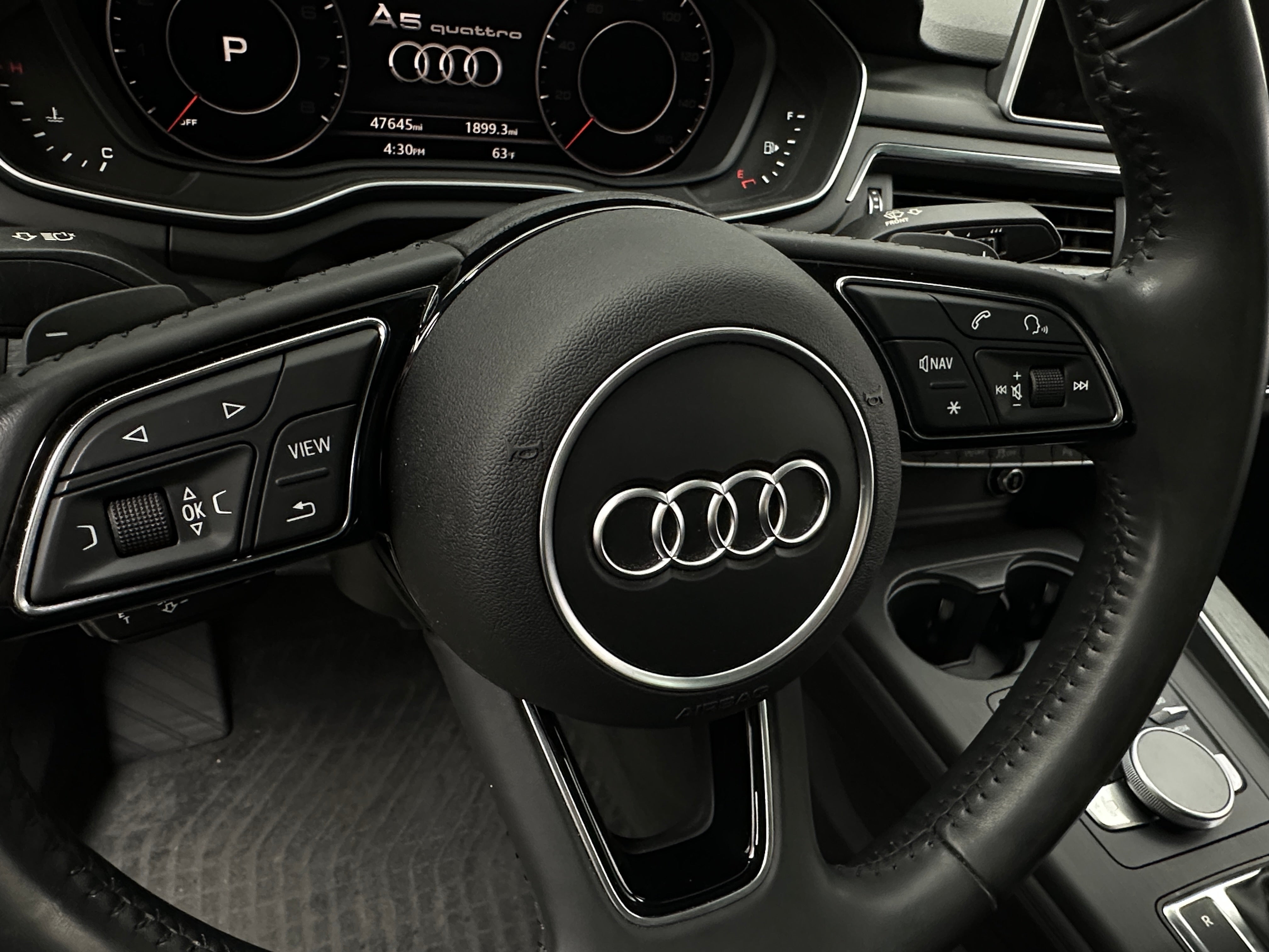 2018 Audi A5 Prestige 4