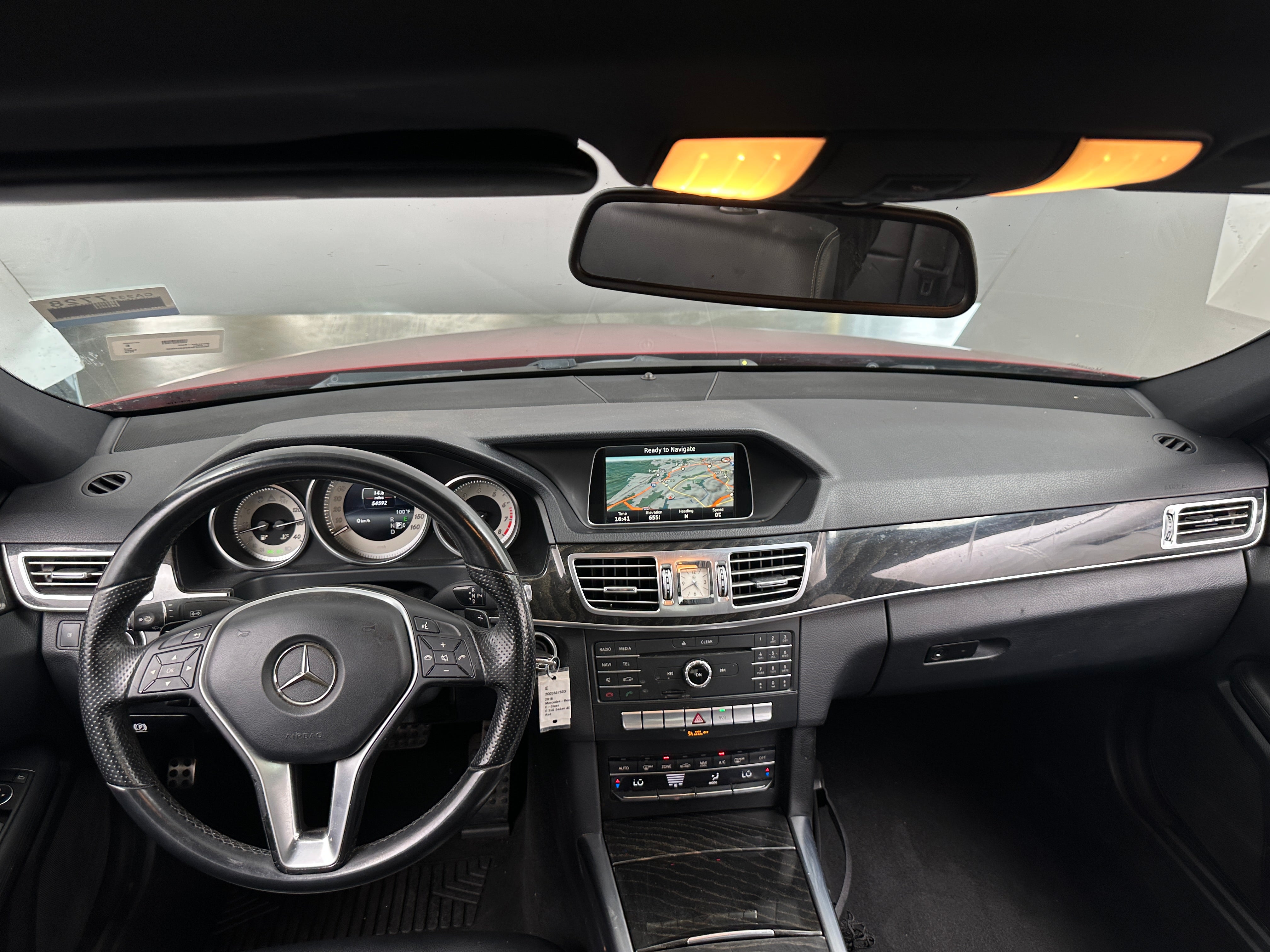 2016 Mercedes-Benz E-Class E 350 2