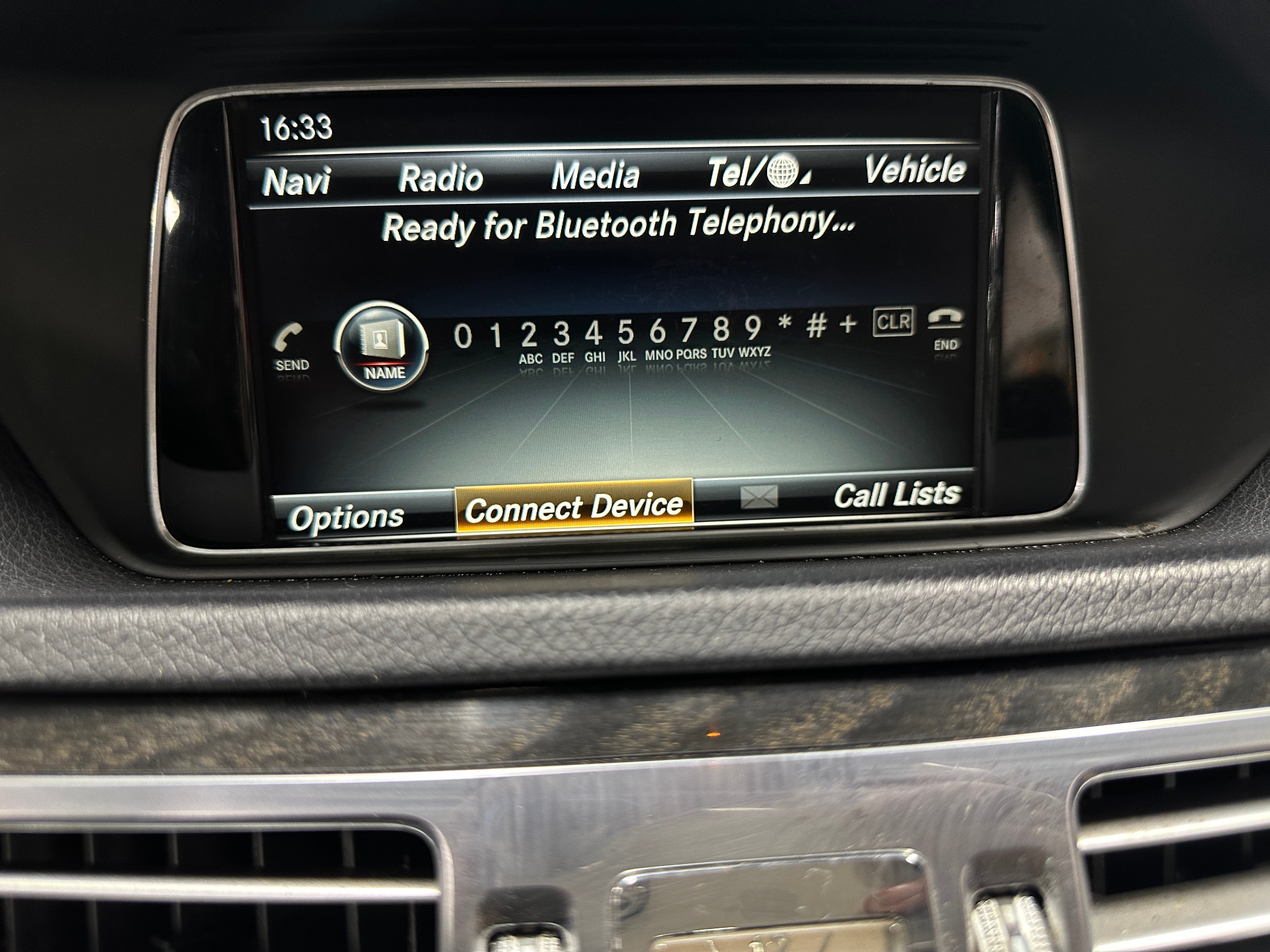 2016 Mercedes-Benz E-Class E 350 3