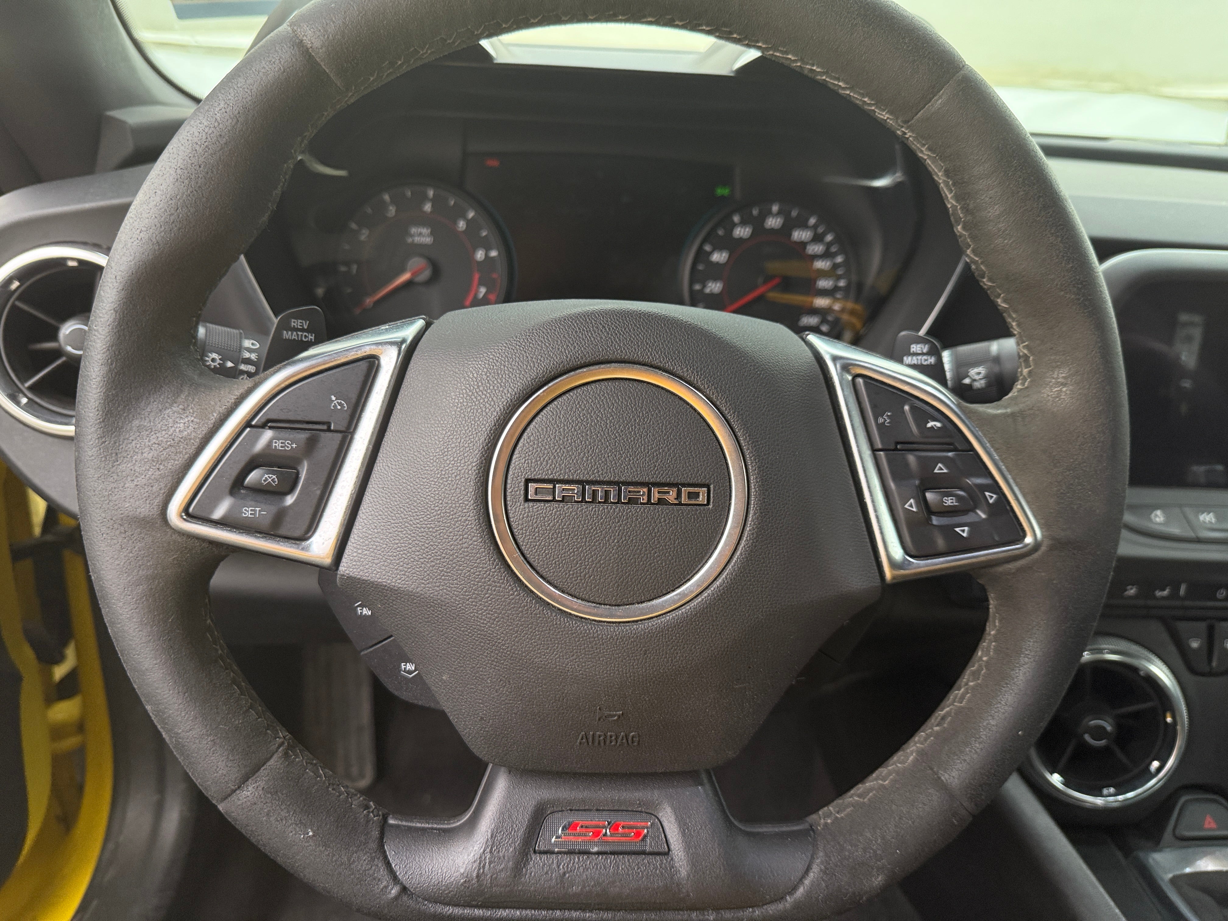 2018 Chevrolet Camaro SS 4