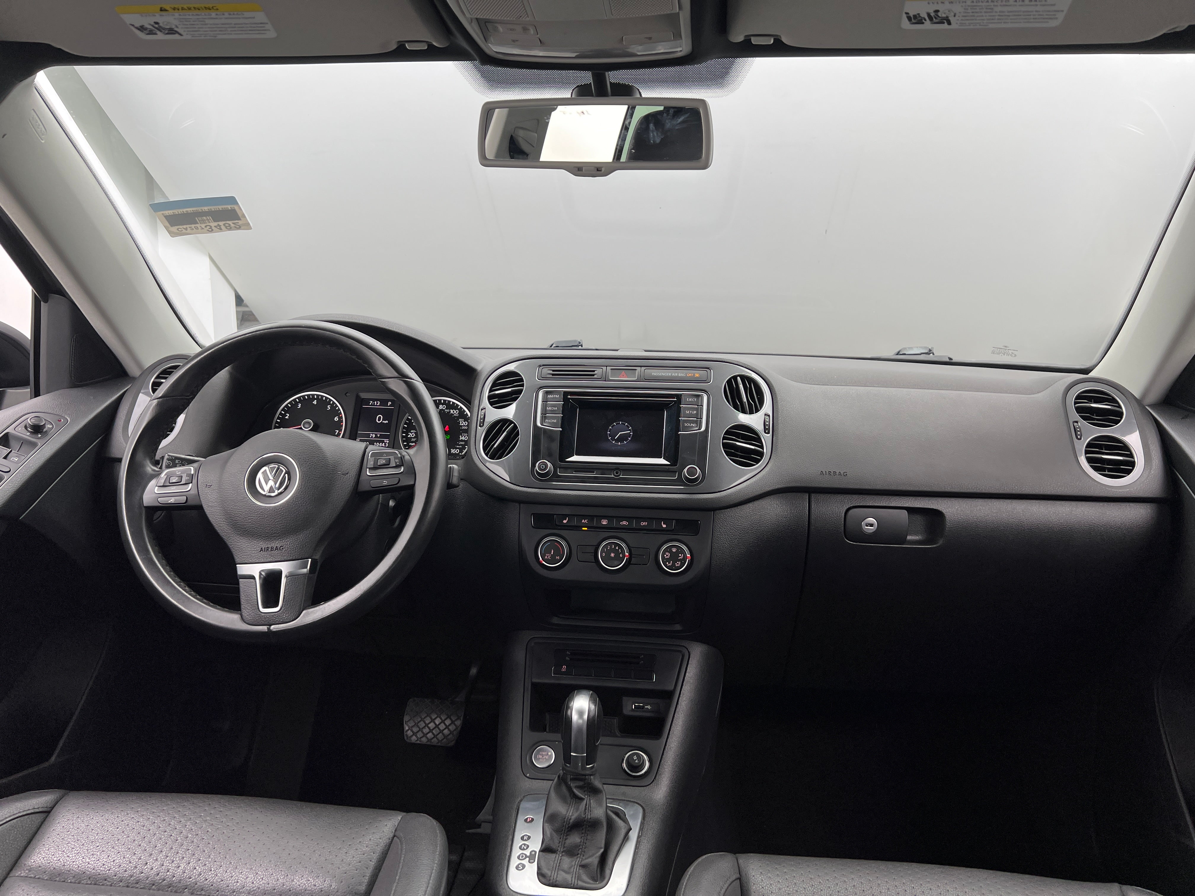 2016 Volkswagen Tiguan 2.0T 2