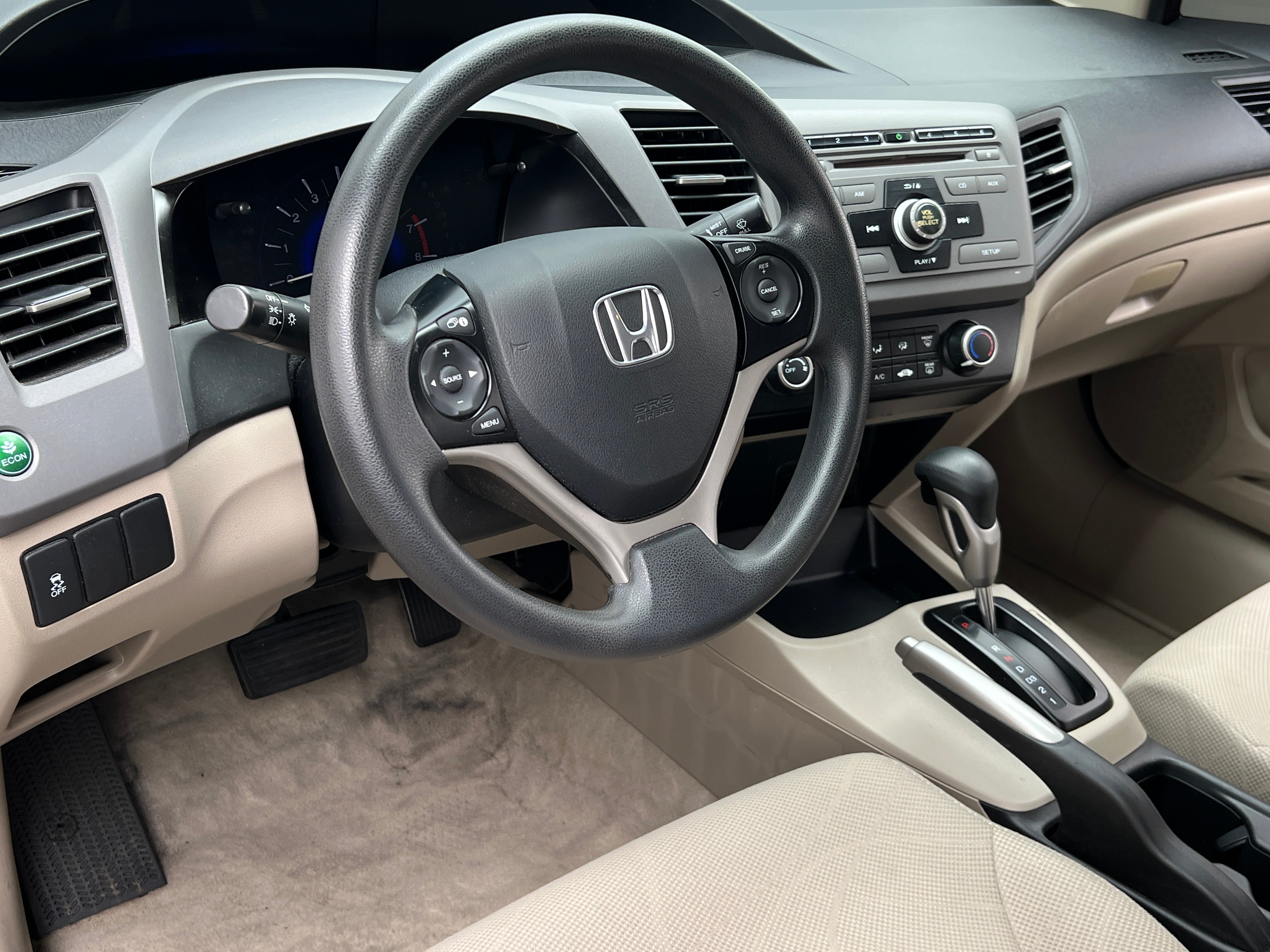 2012 Honda Civic LX 5