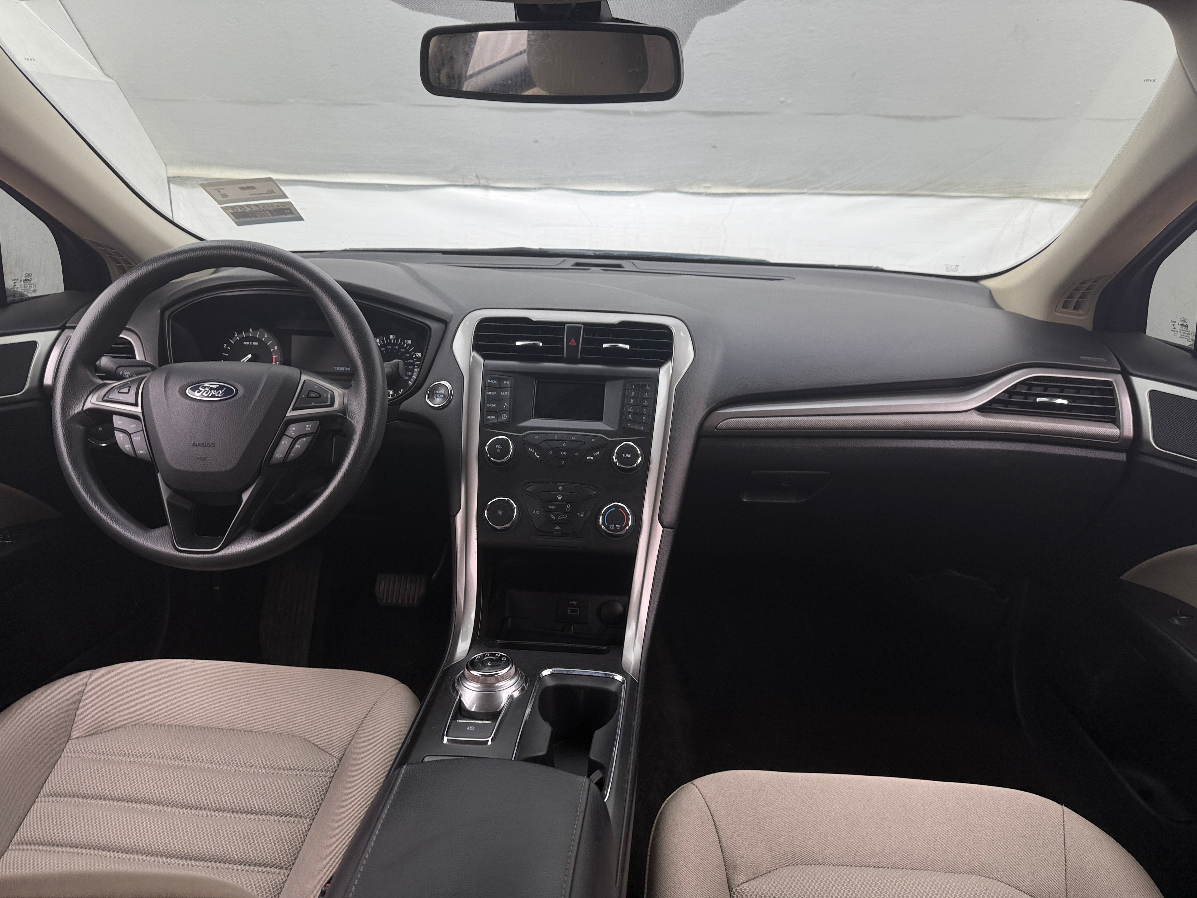 2019 Ford Fusion S 3