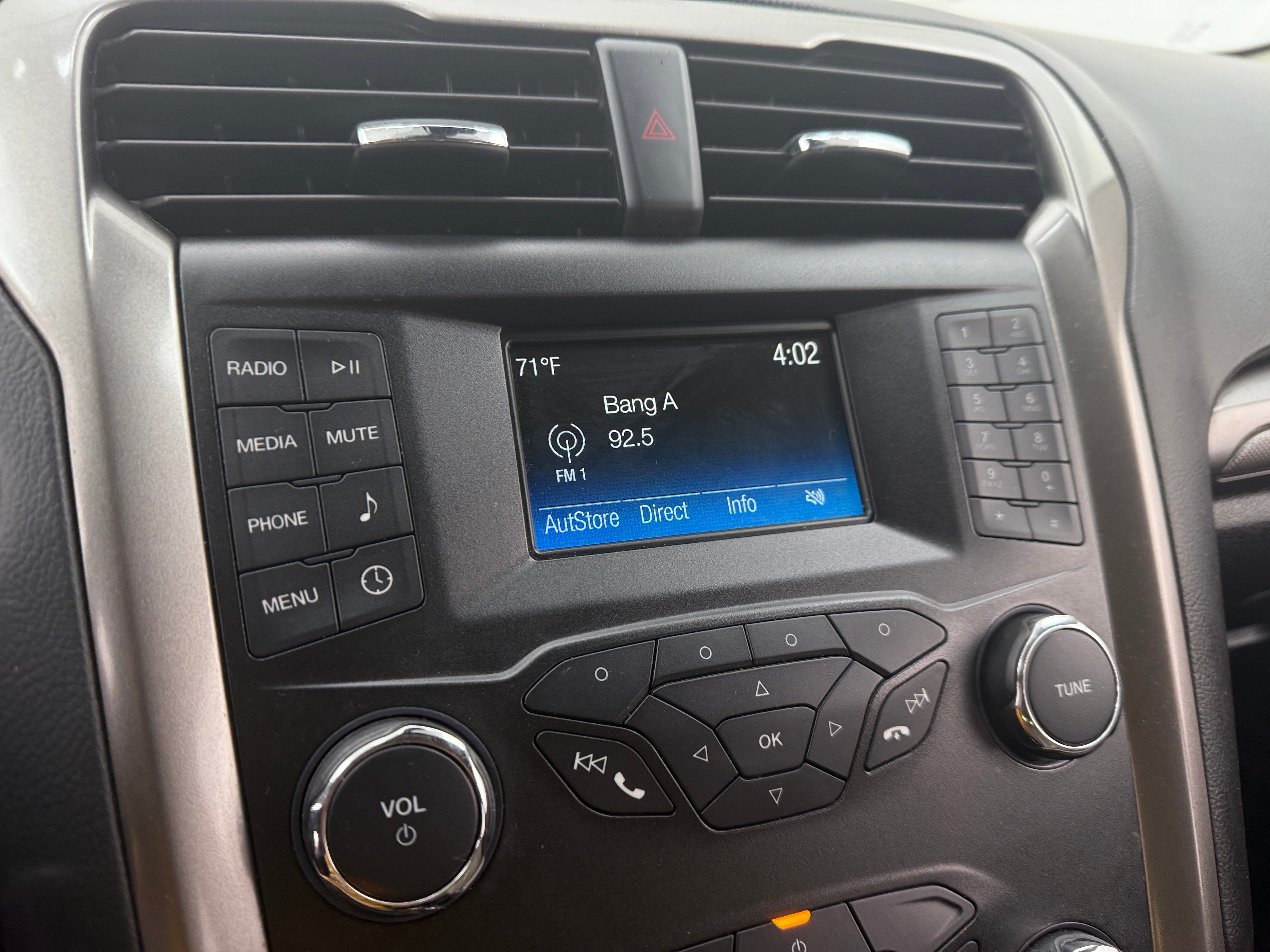 2019 Ford Fusion S 4