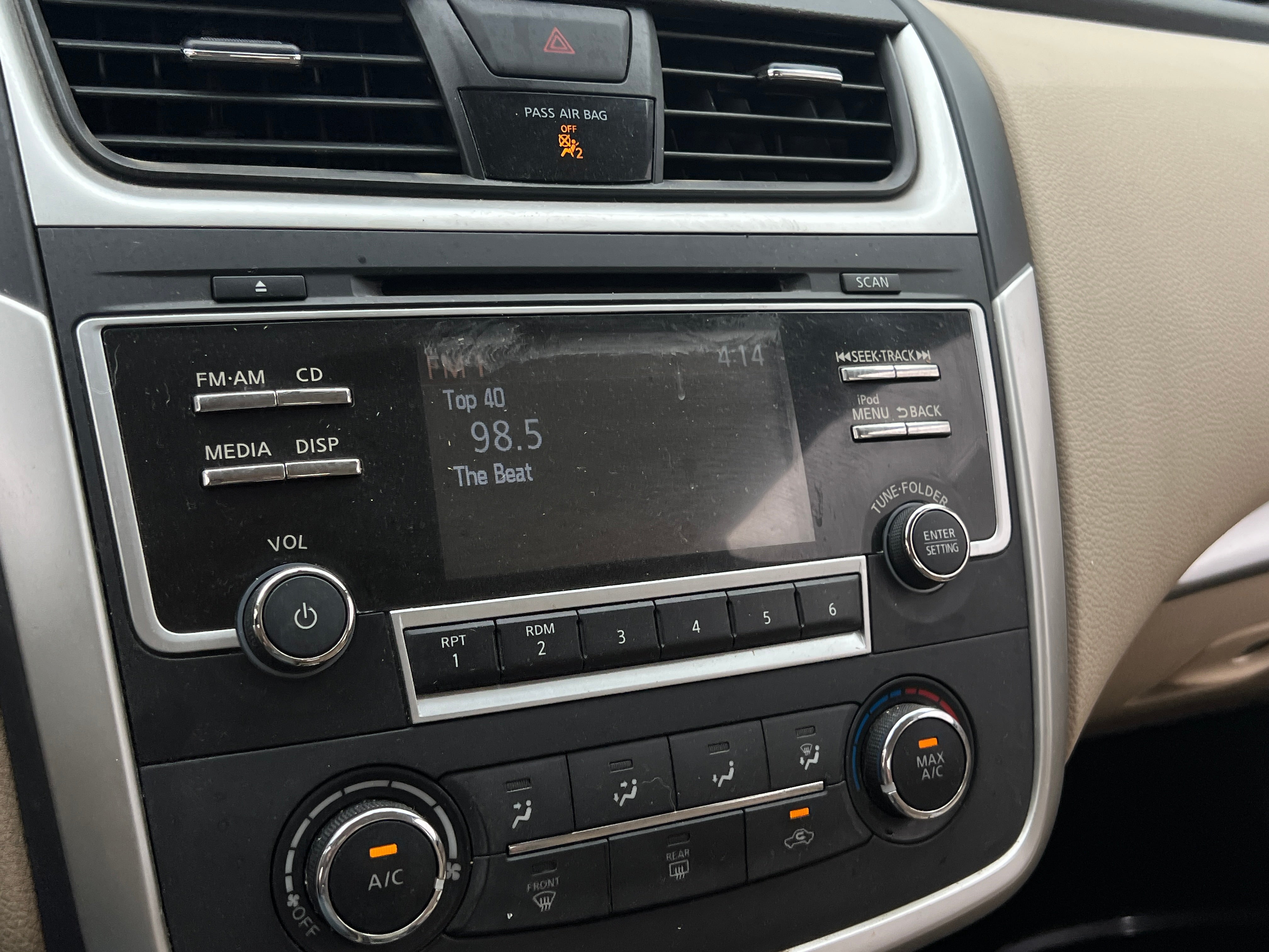 2017 Nissan Altima S 4
