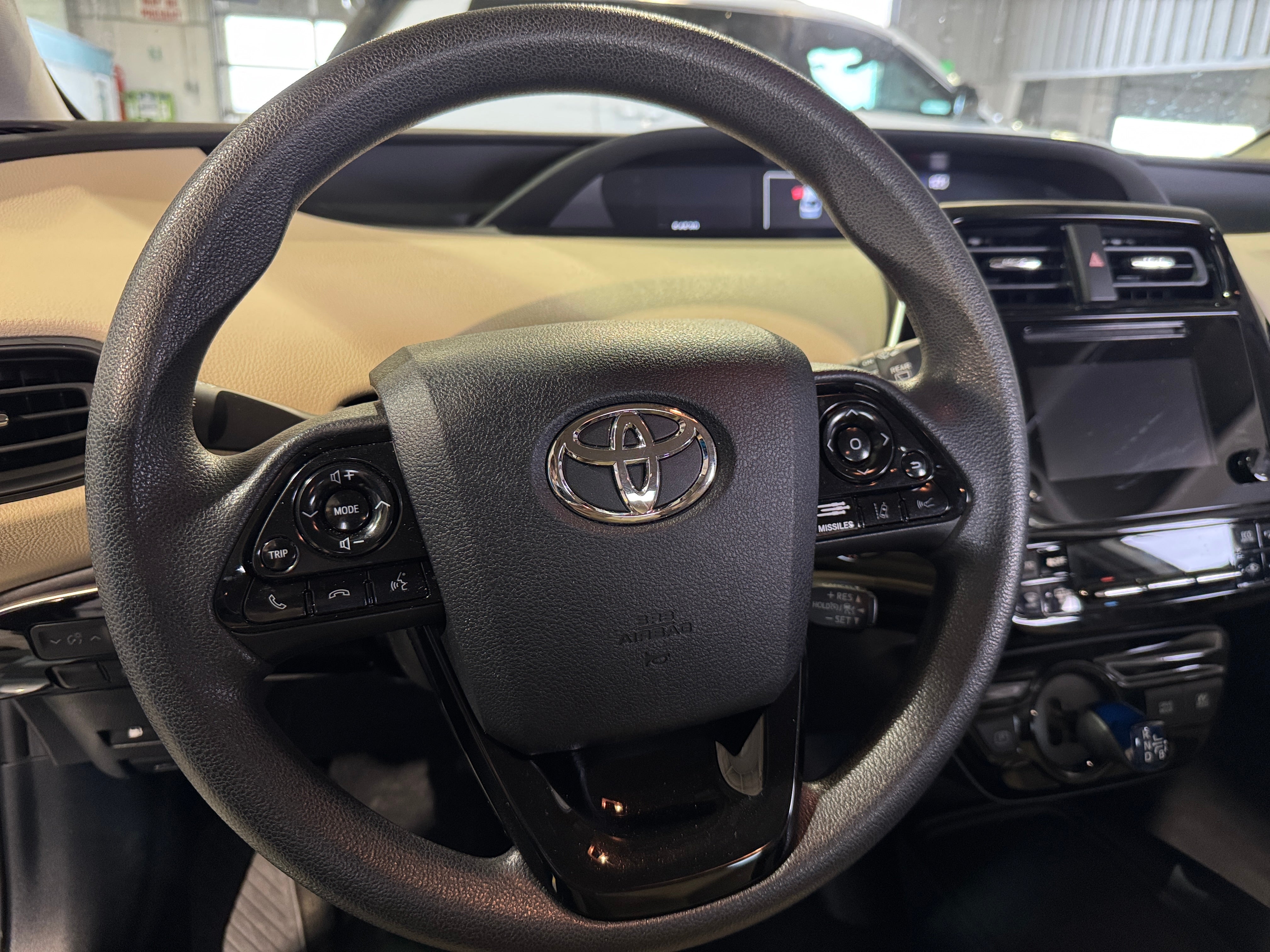 2019 Toyota Prius LE 5