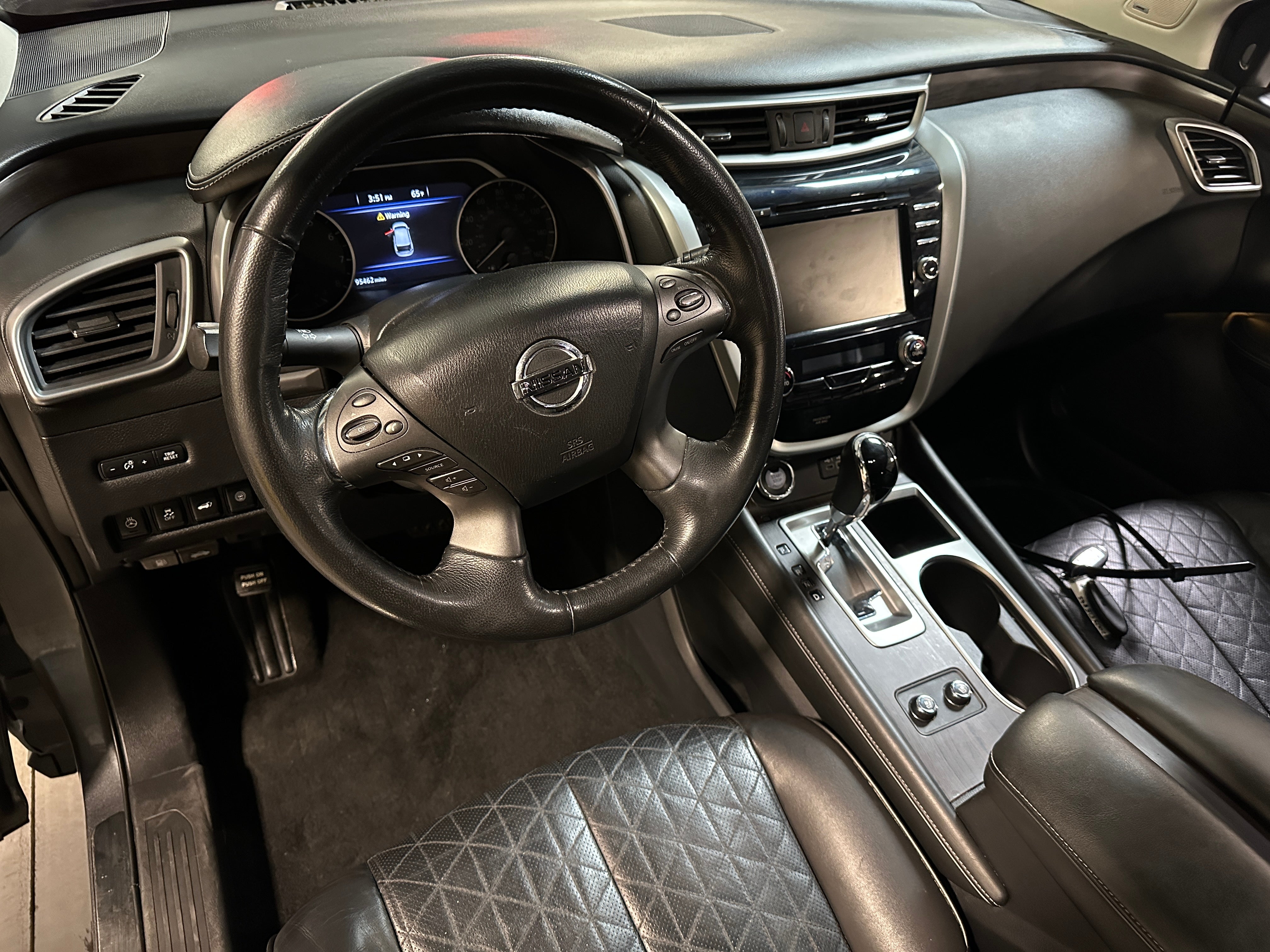 2019 Nissan Murano Platinum 2