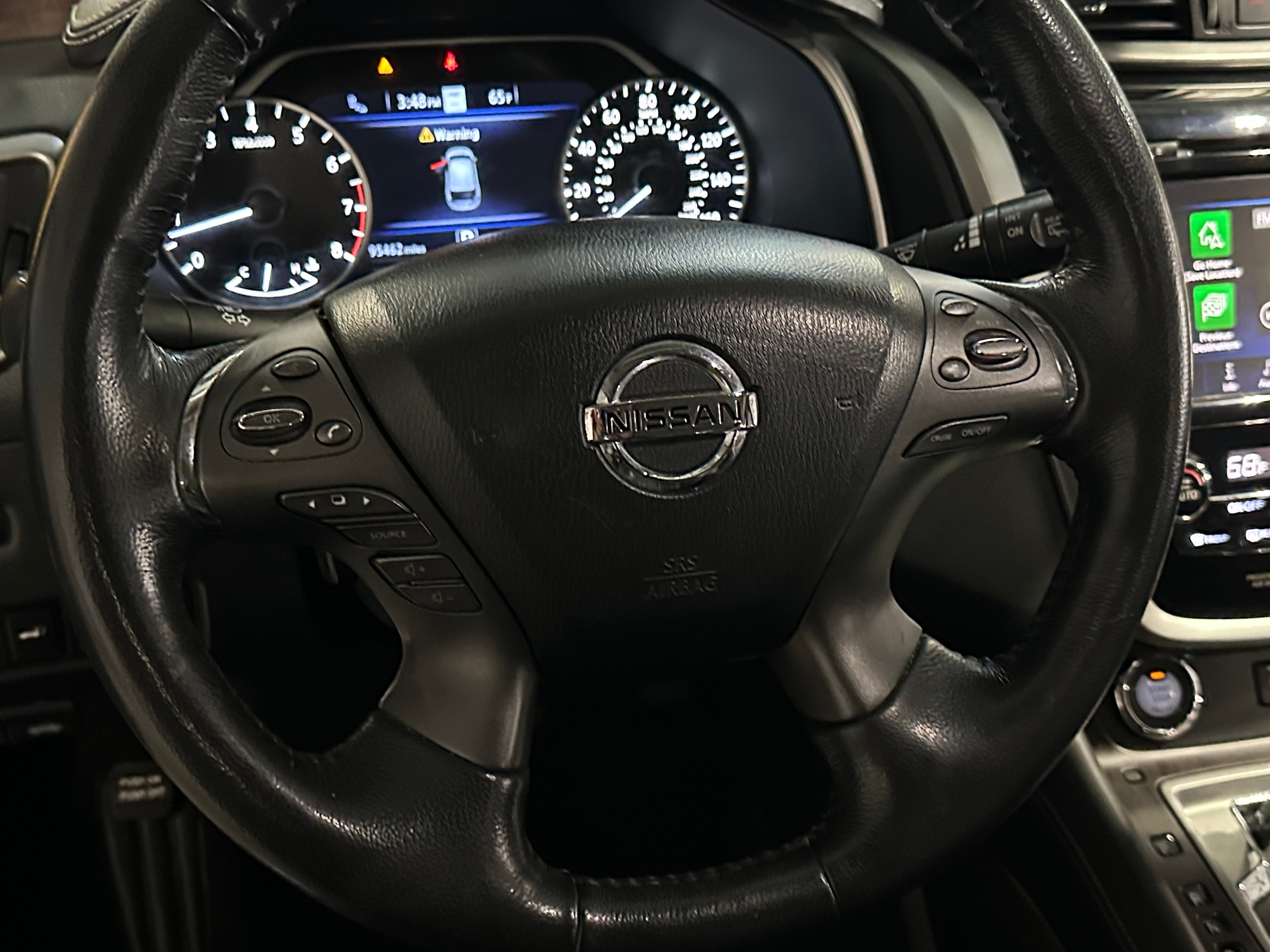 2019 Nissan Murano Platinum 4