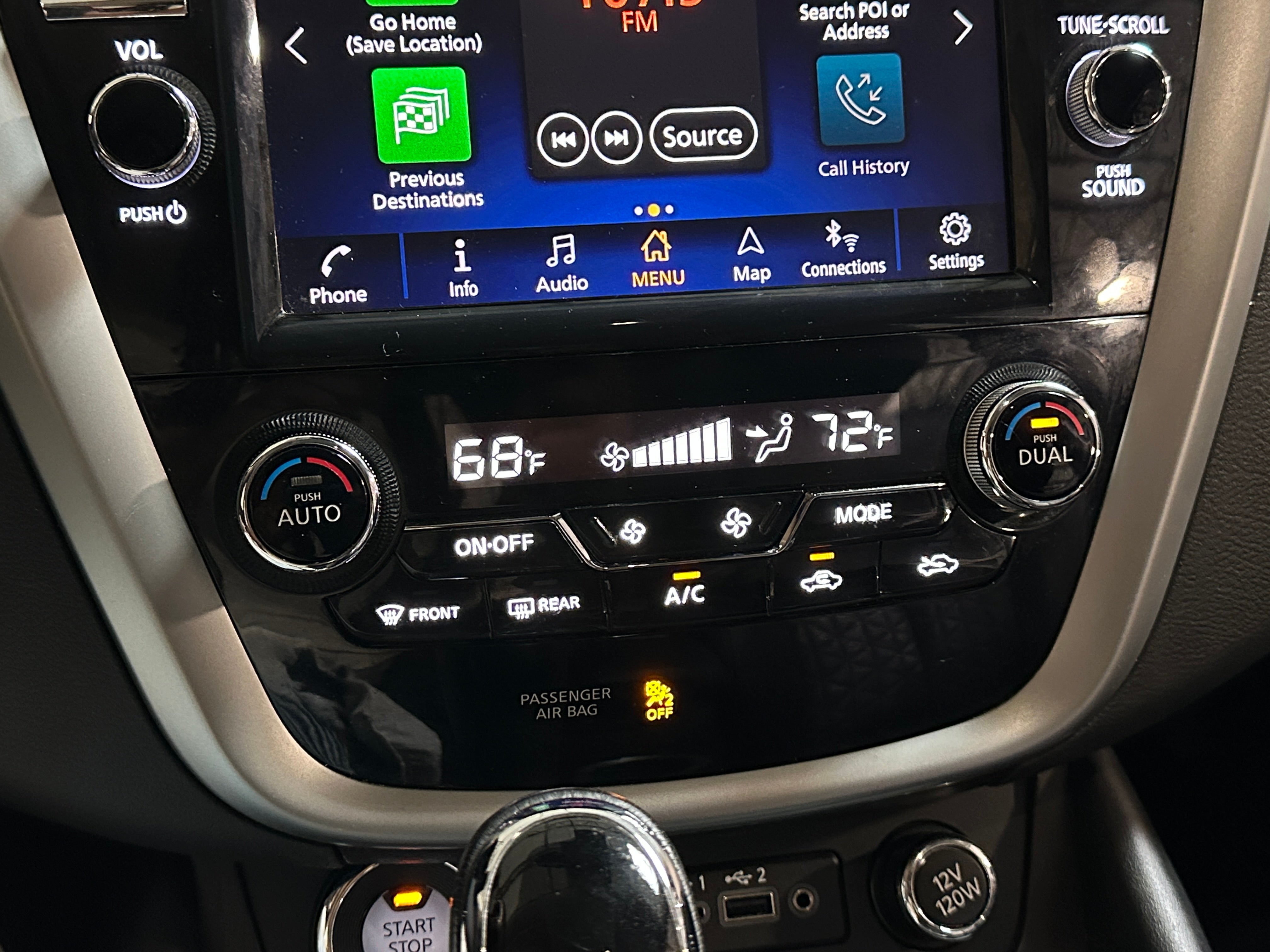 2019 Nissan Murano Platinum 3