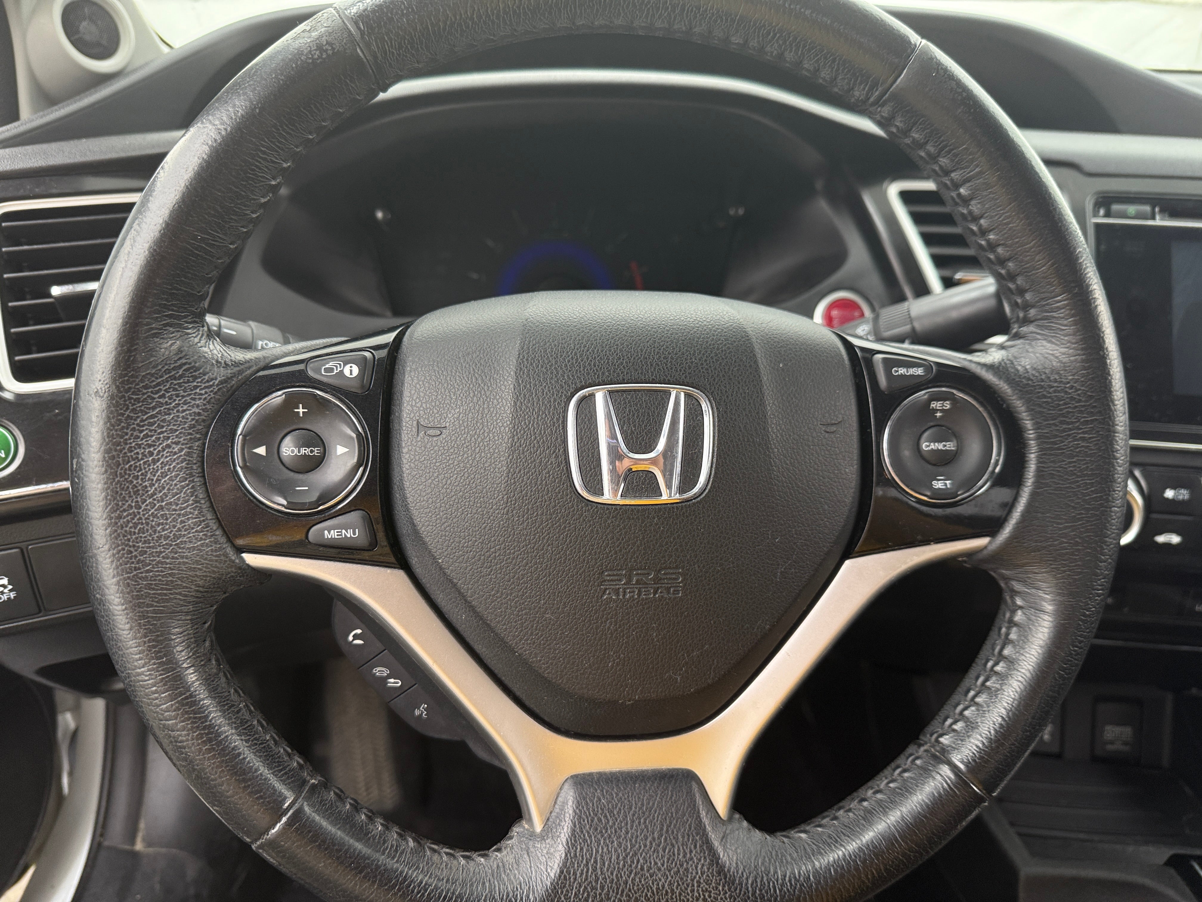 2014 Honda Civic EX-L 4