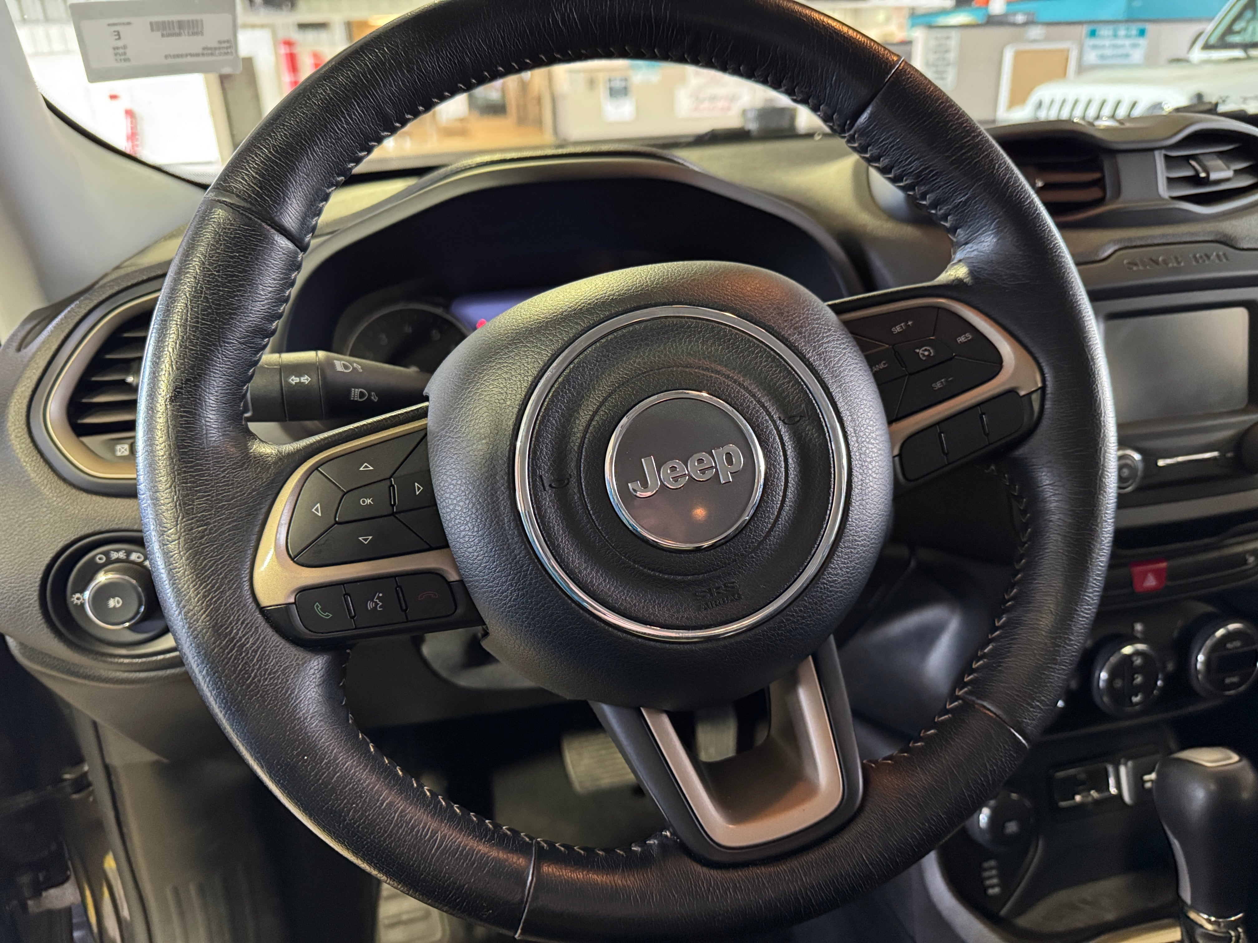 2017 Jeep Renegade Limited 4