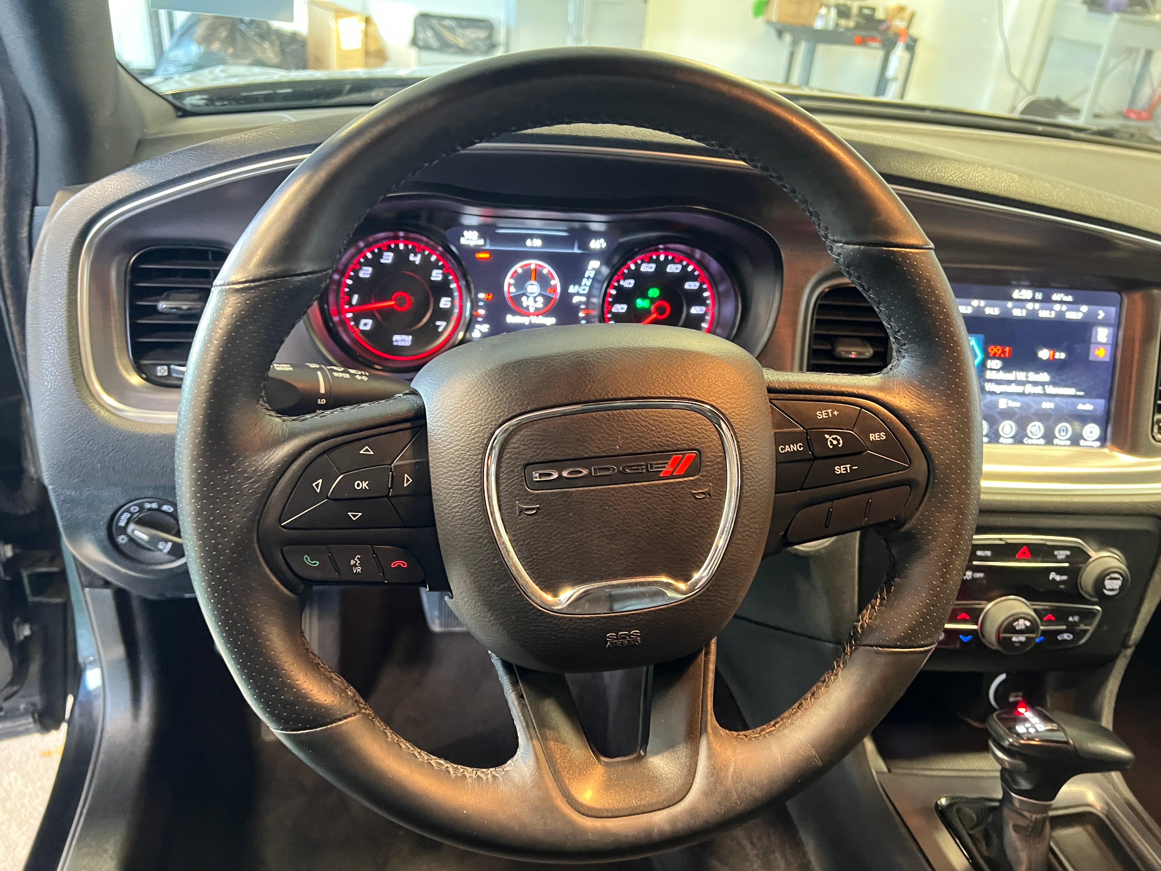 2017 Dodge Charger SXT 4