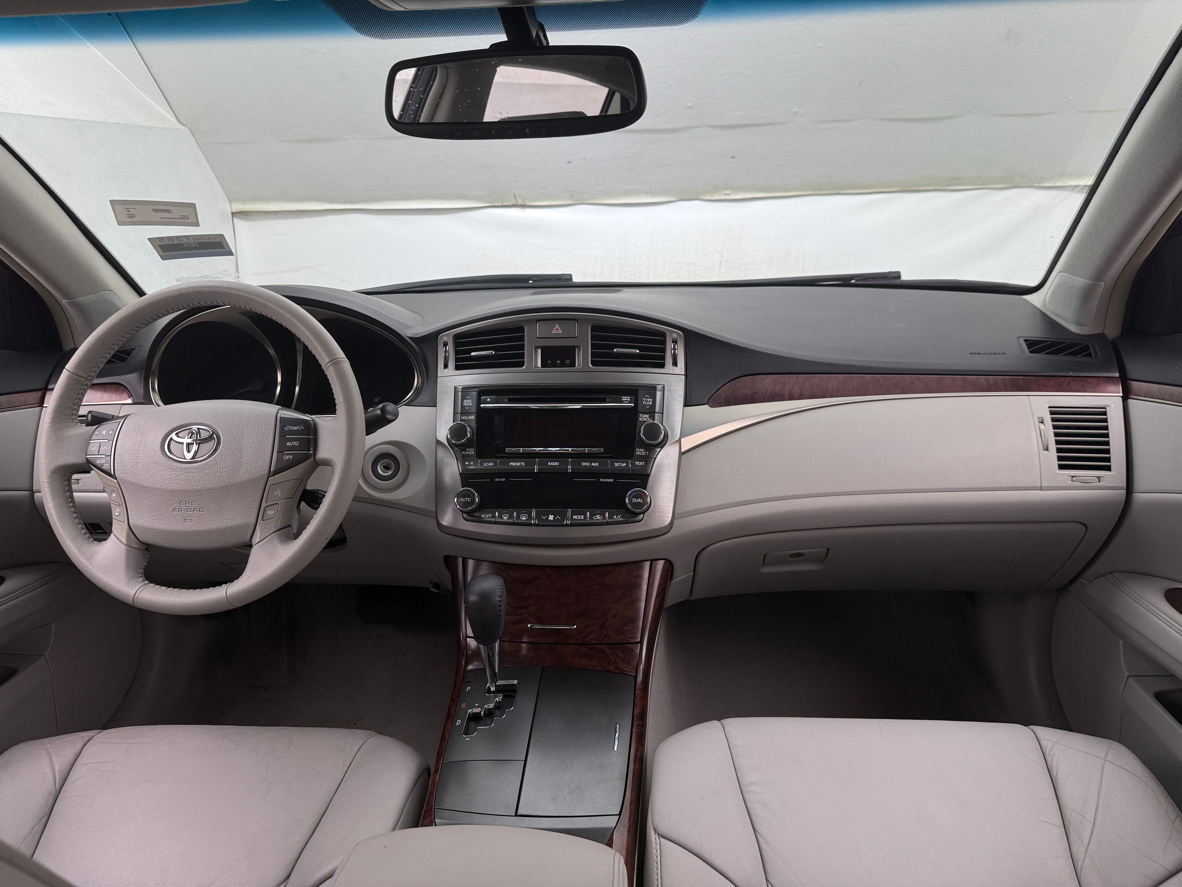 2012 Toyota Avalon Base 2