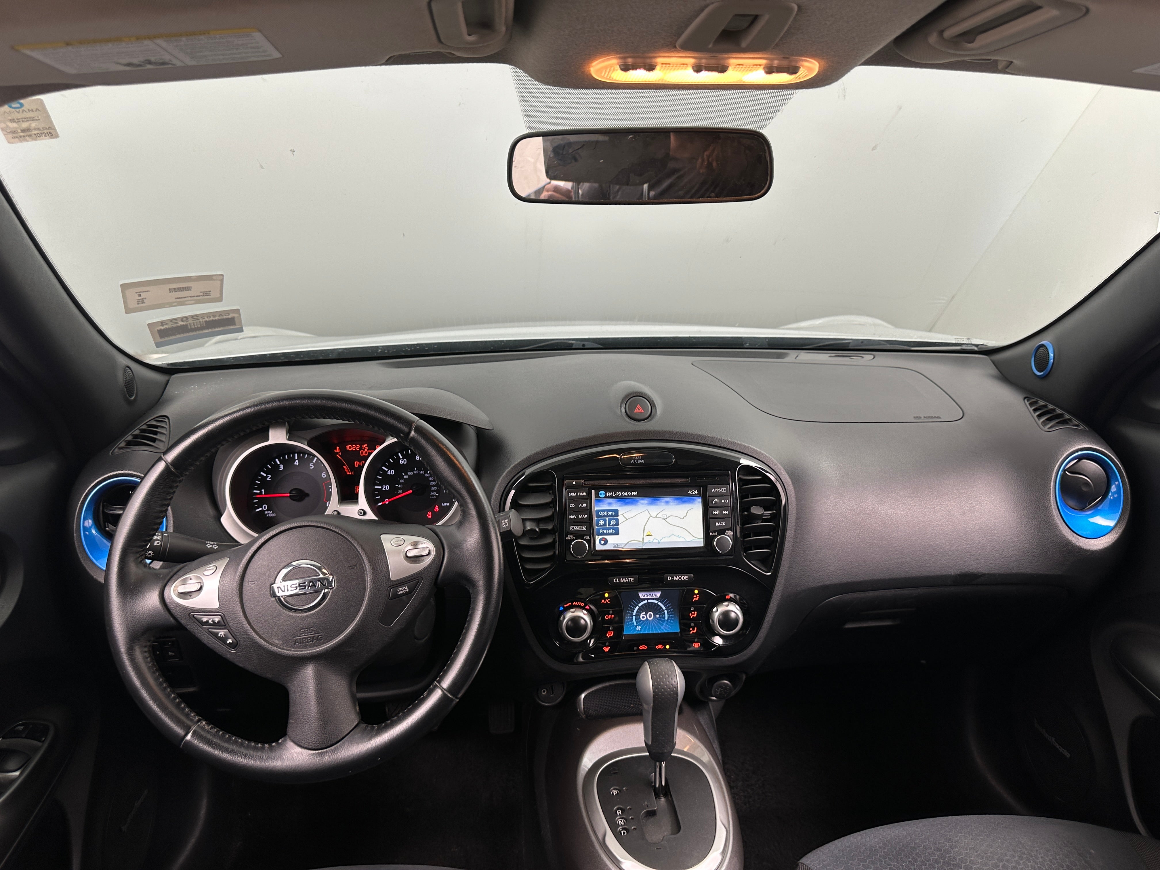 2015 Nissan Juke SV 3