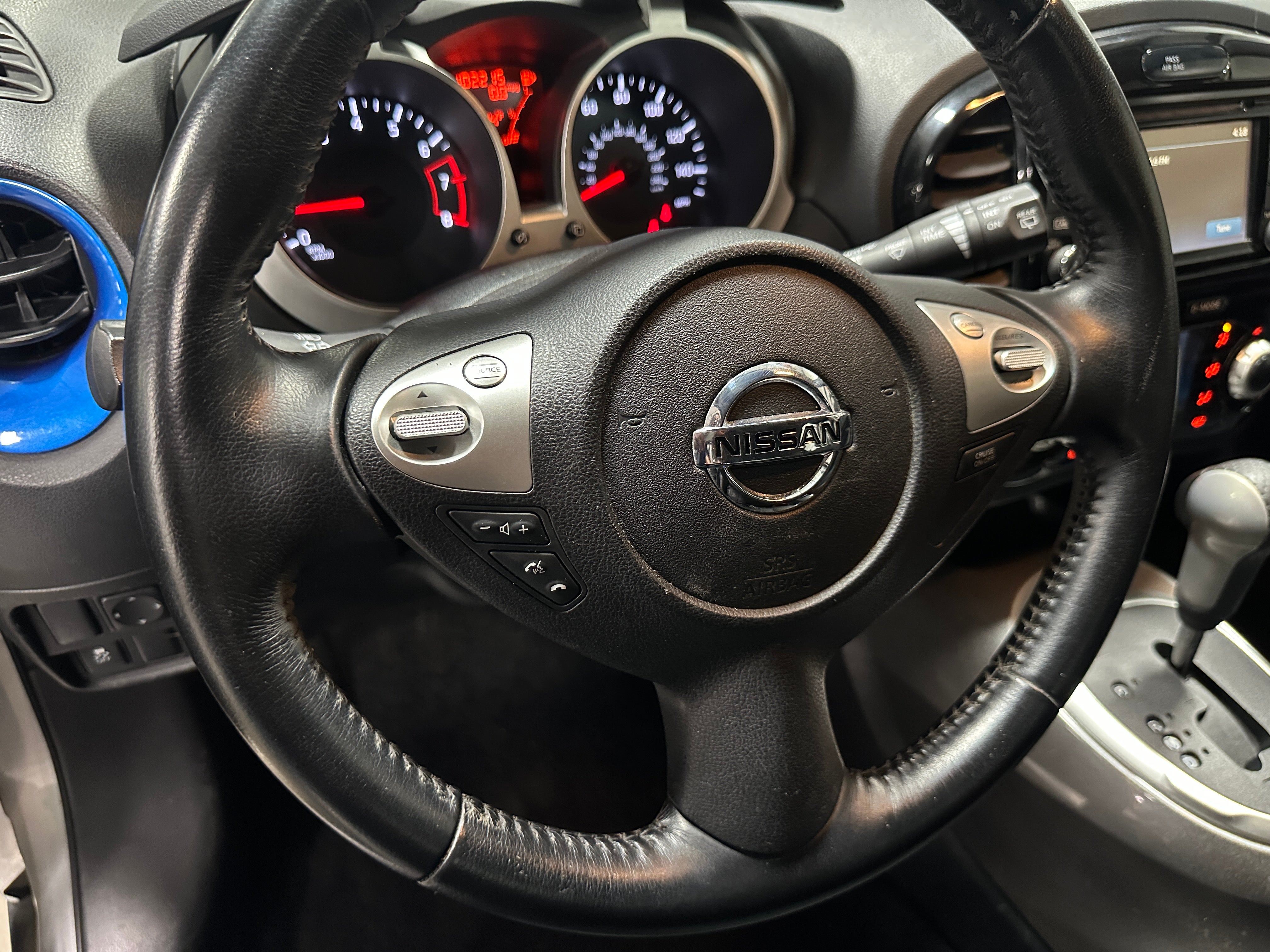 2015 Nissan Juke SV 5
