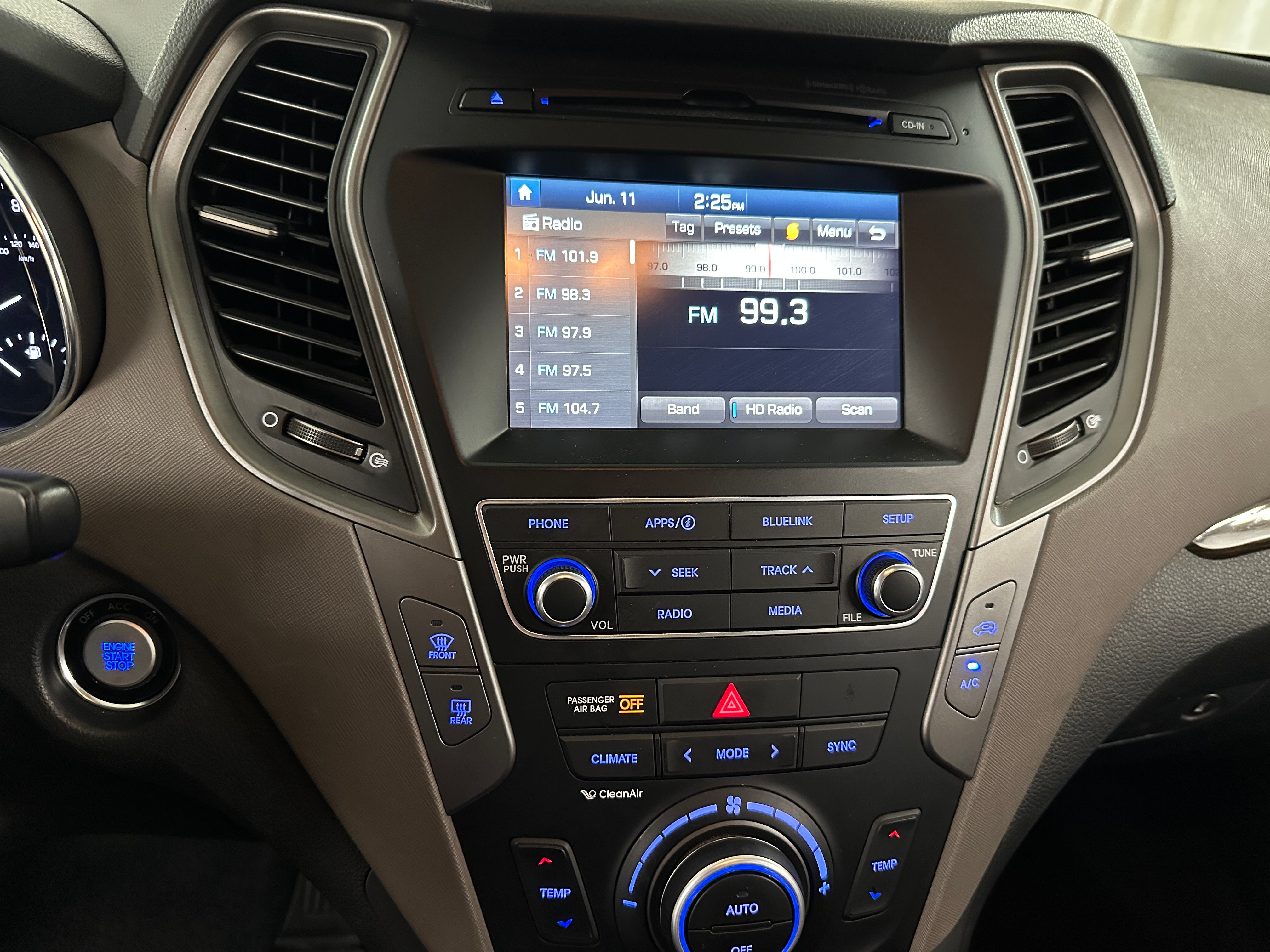 2017 Hyundai Santa Fe Sport 2.0T 3