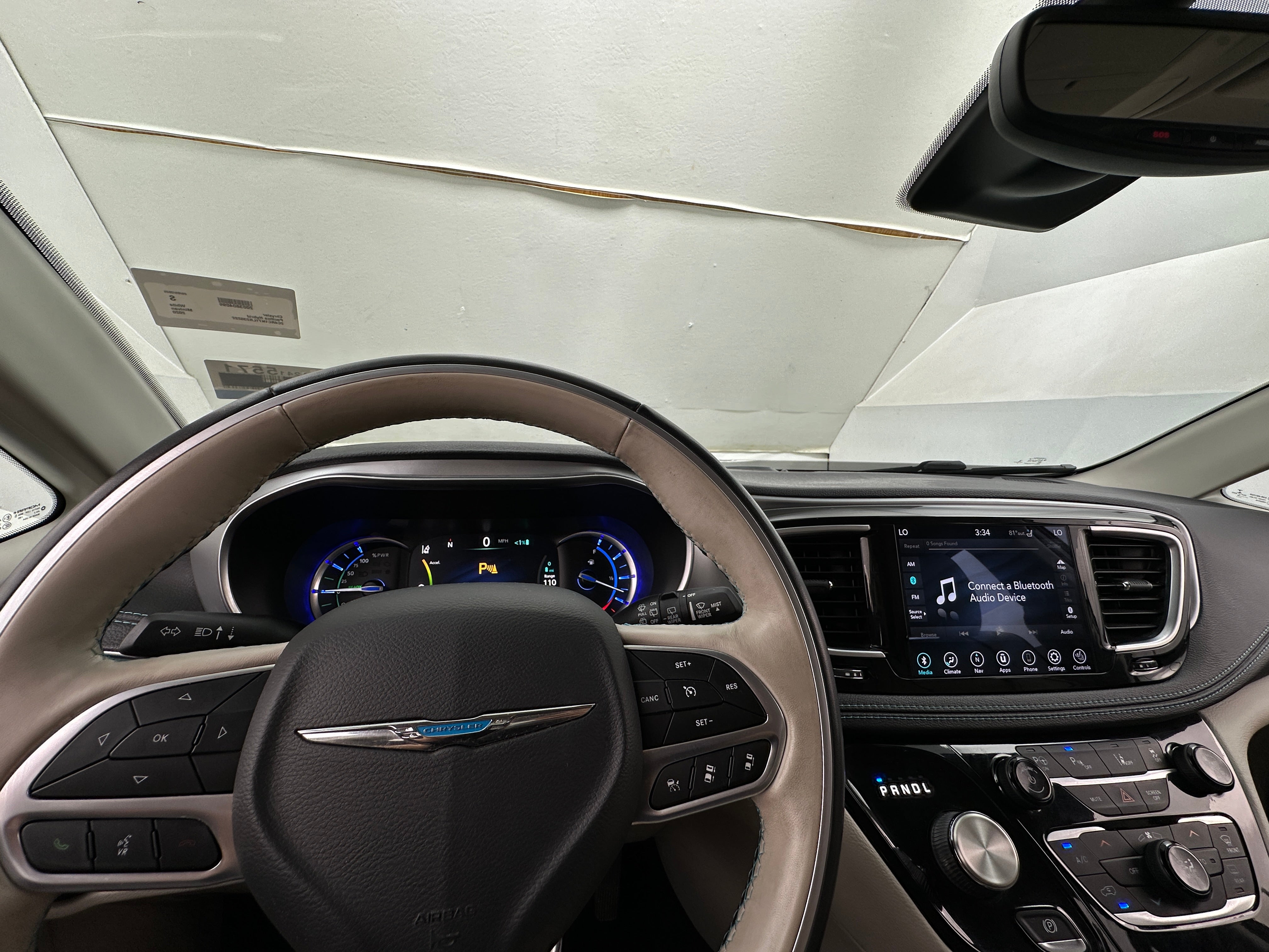 2020 Chrysler Pacifica Hybrid Limited 2
