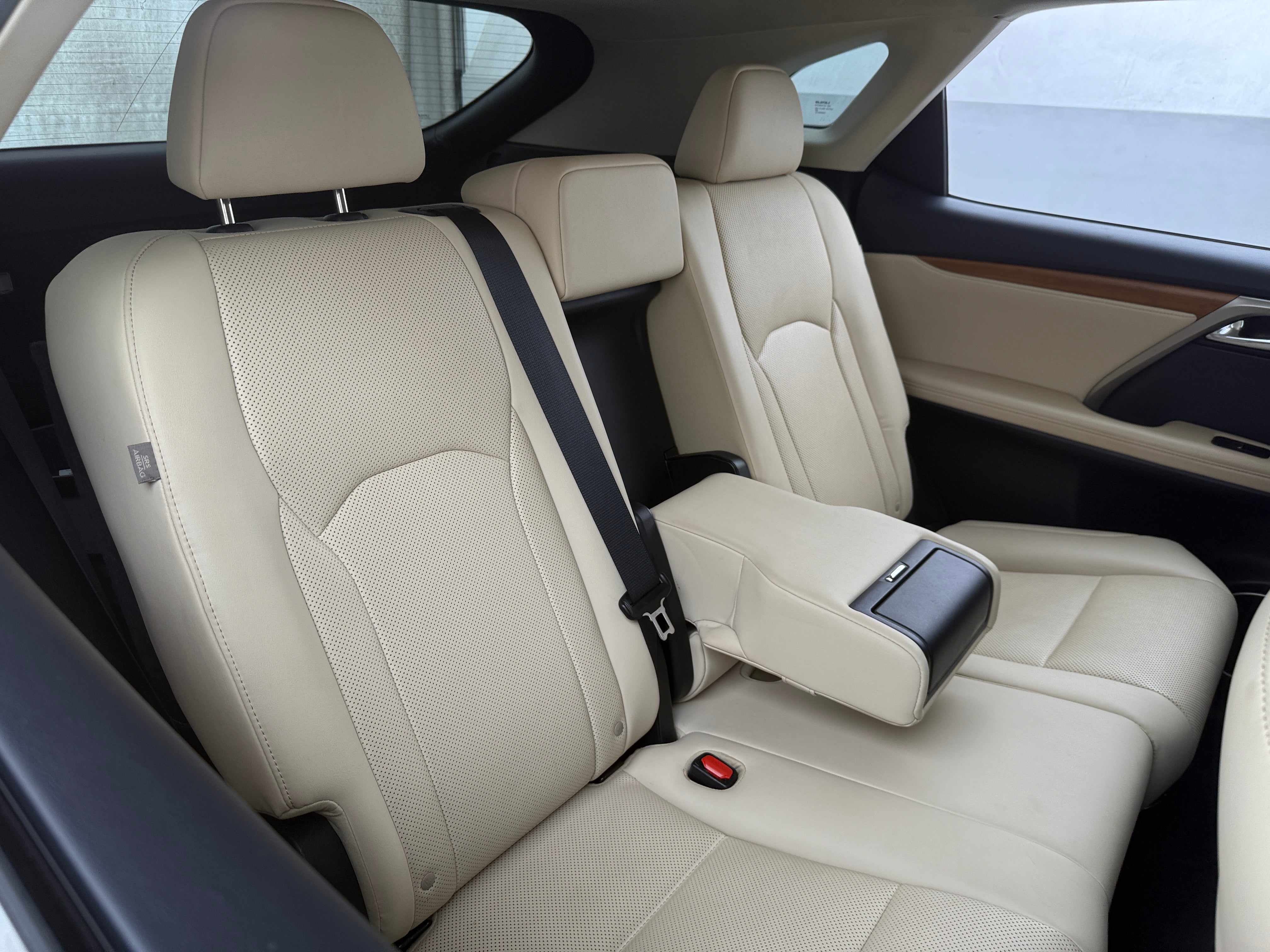 2021 Lexus RX Hybrid 450h 5