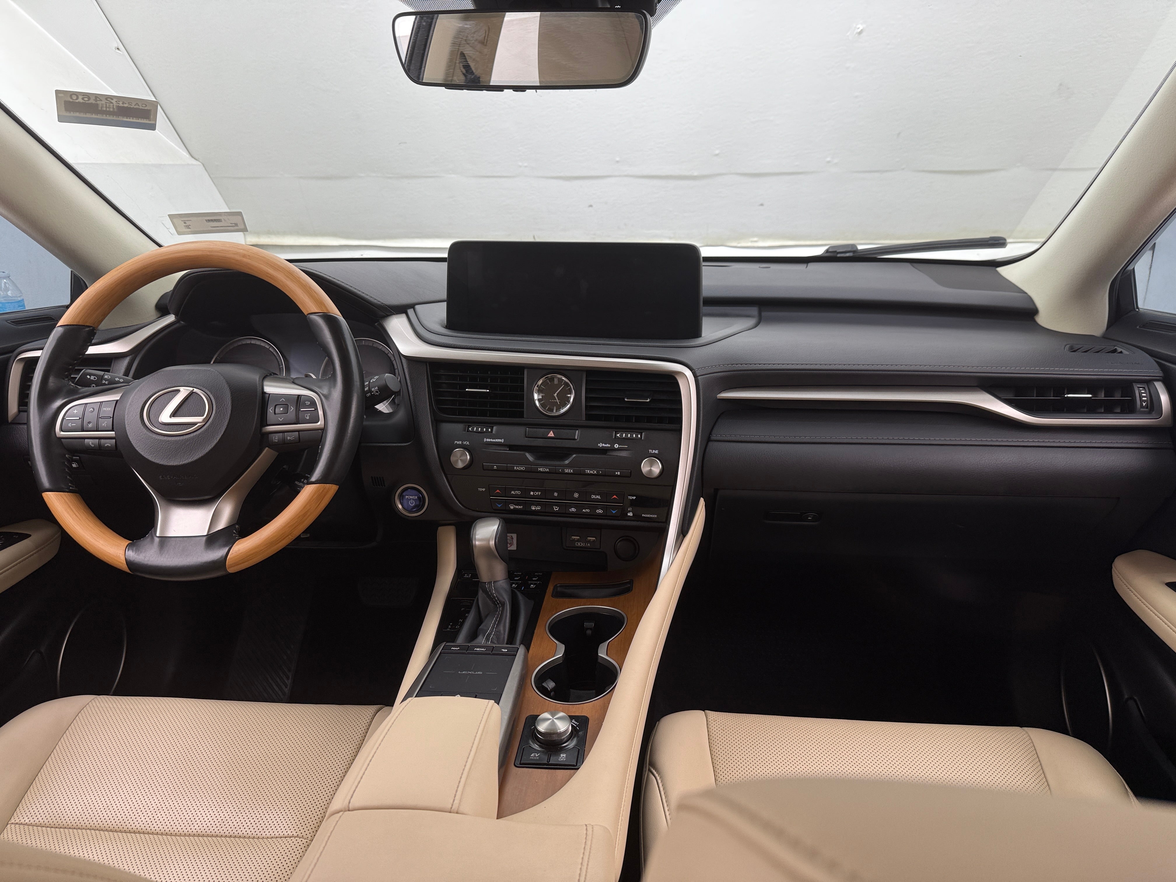 2021 Lexus RX Hybrid 450h 2