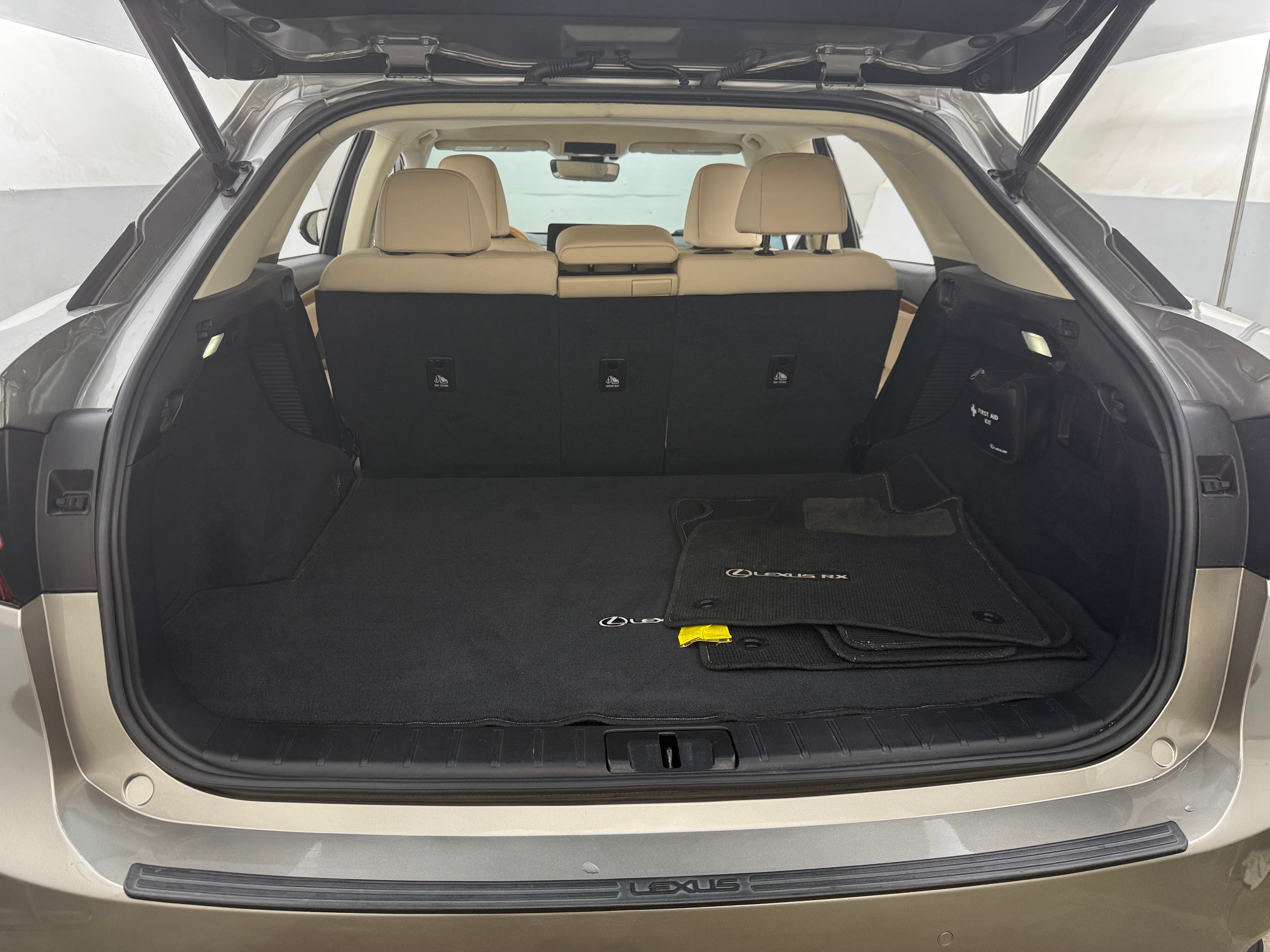 2021 Lexus RX Hybrid 450h 6
