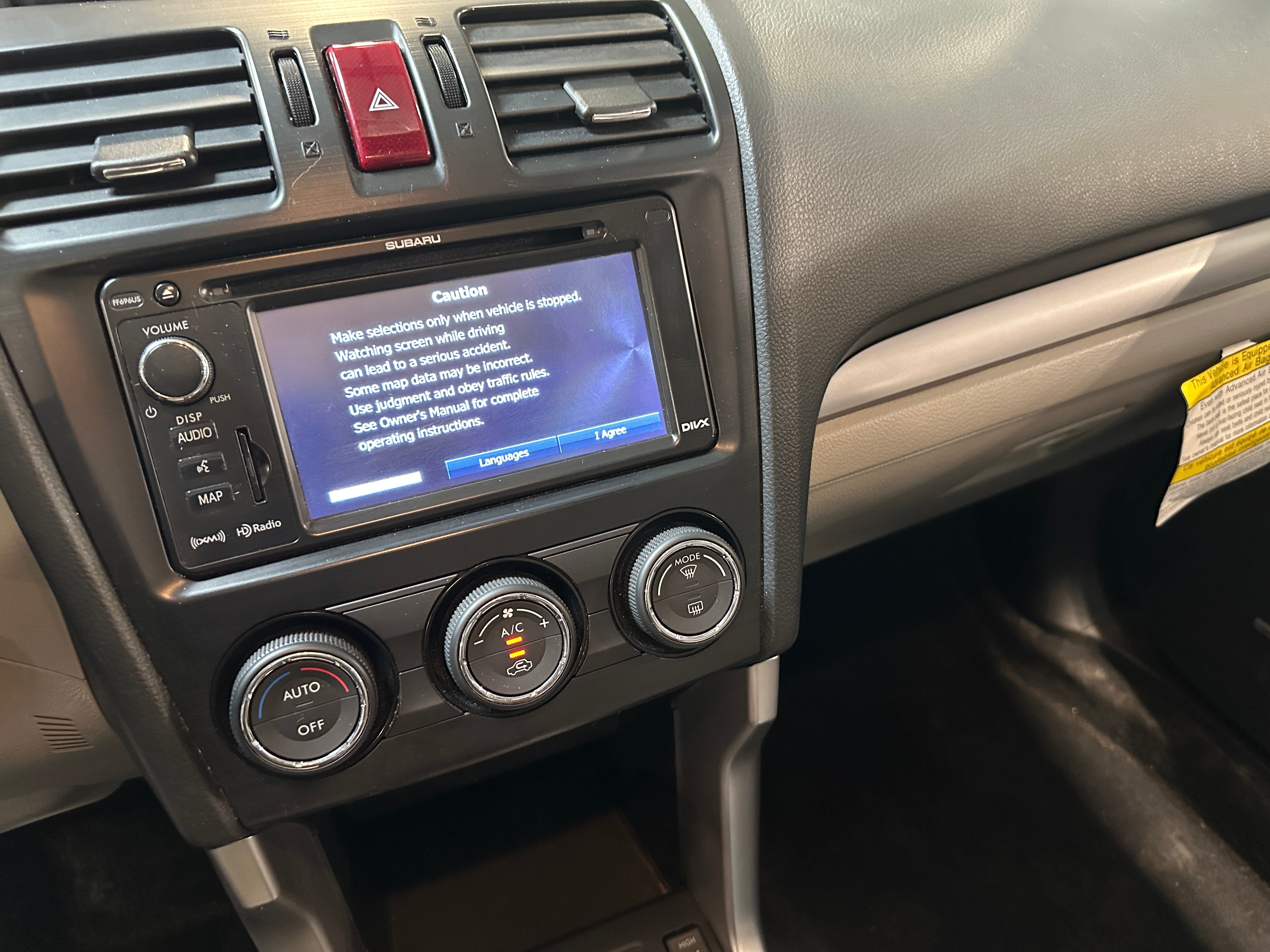 2015 Subaru Forester Limited 3