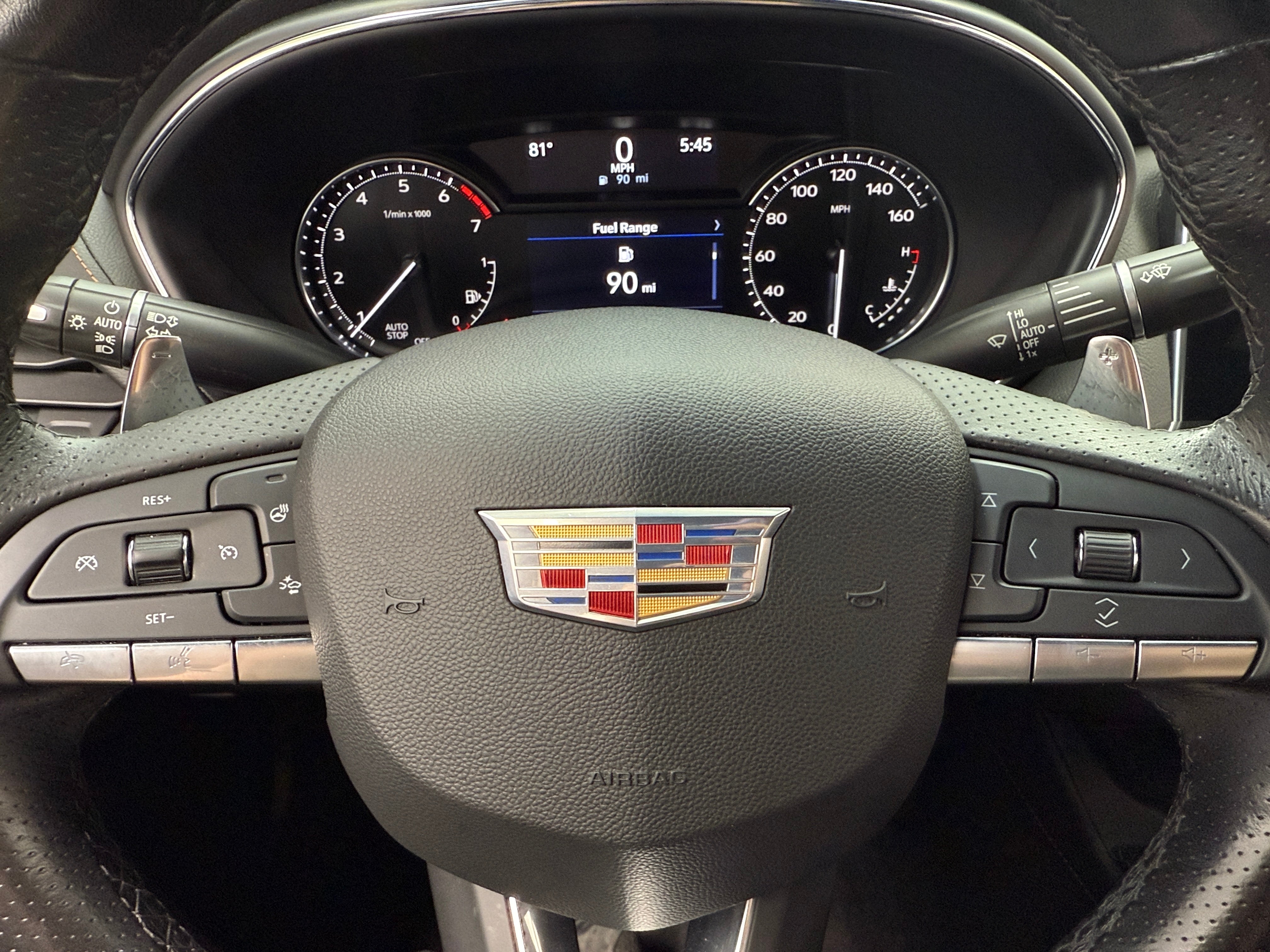 2021 Cadillac CT5 Sport 4