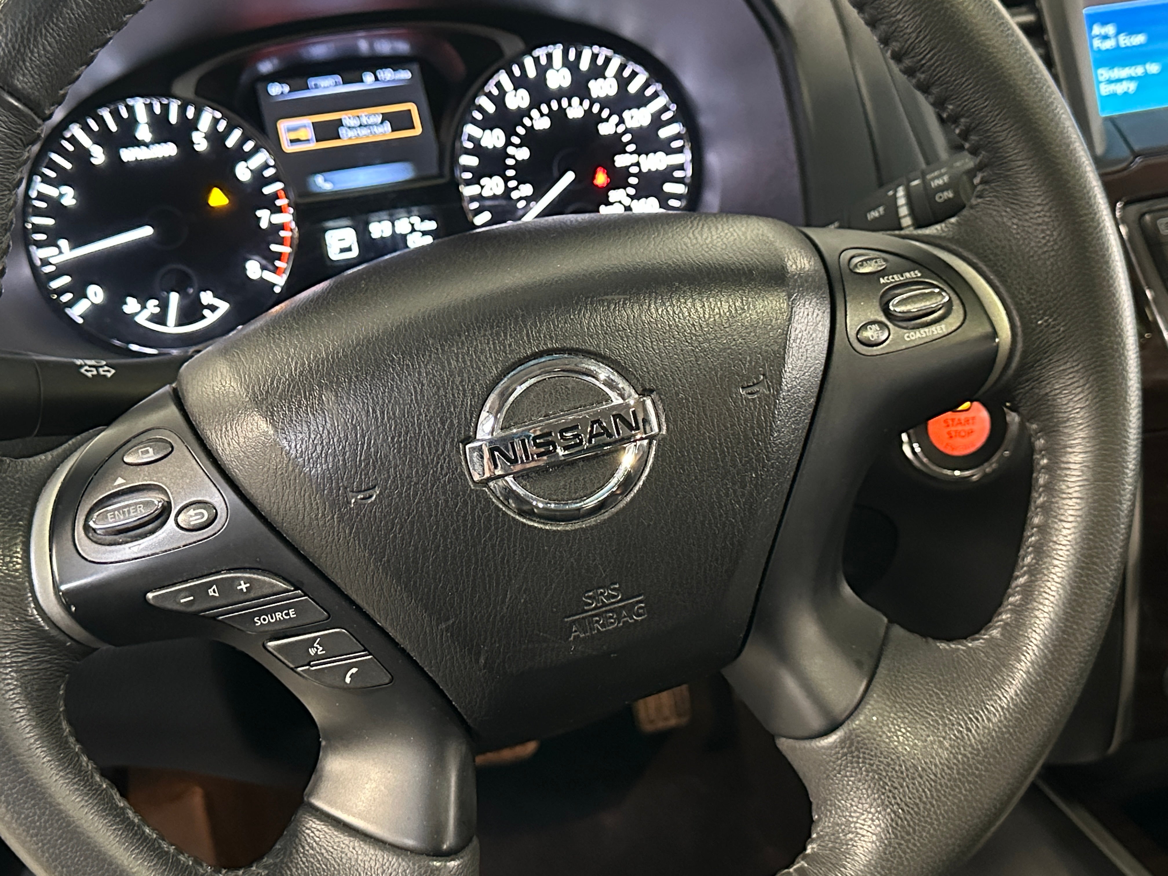 2015 Nissan Pathfinder Platinum 4