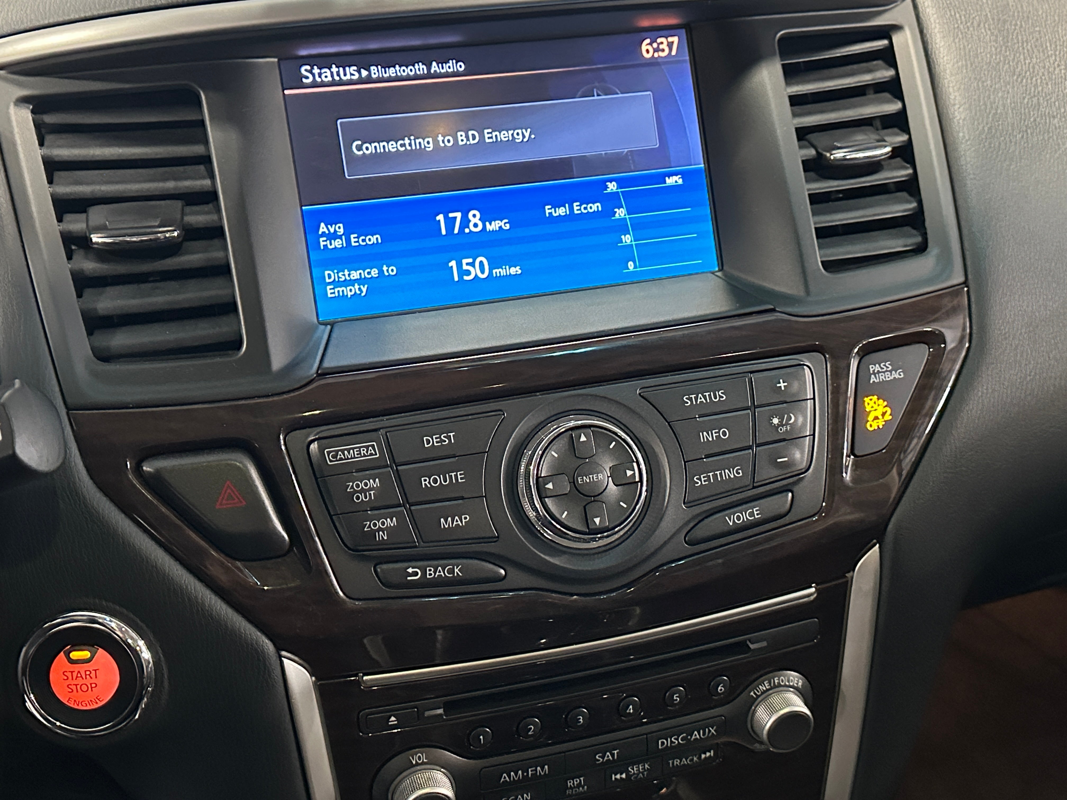 2015 Nissan Pathfinder Platinum 3