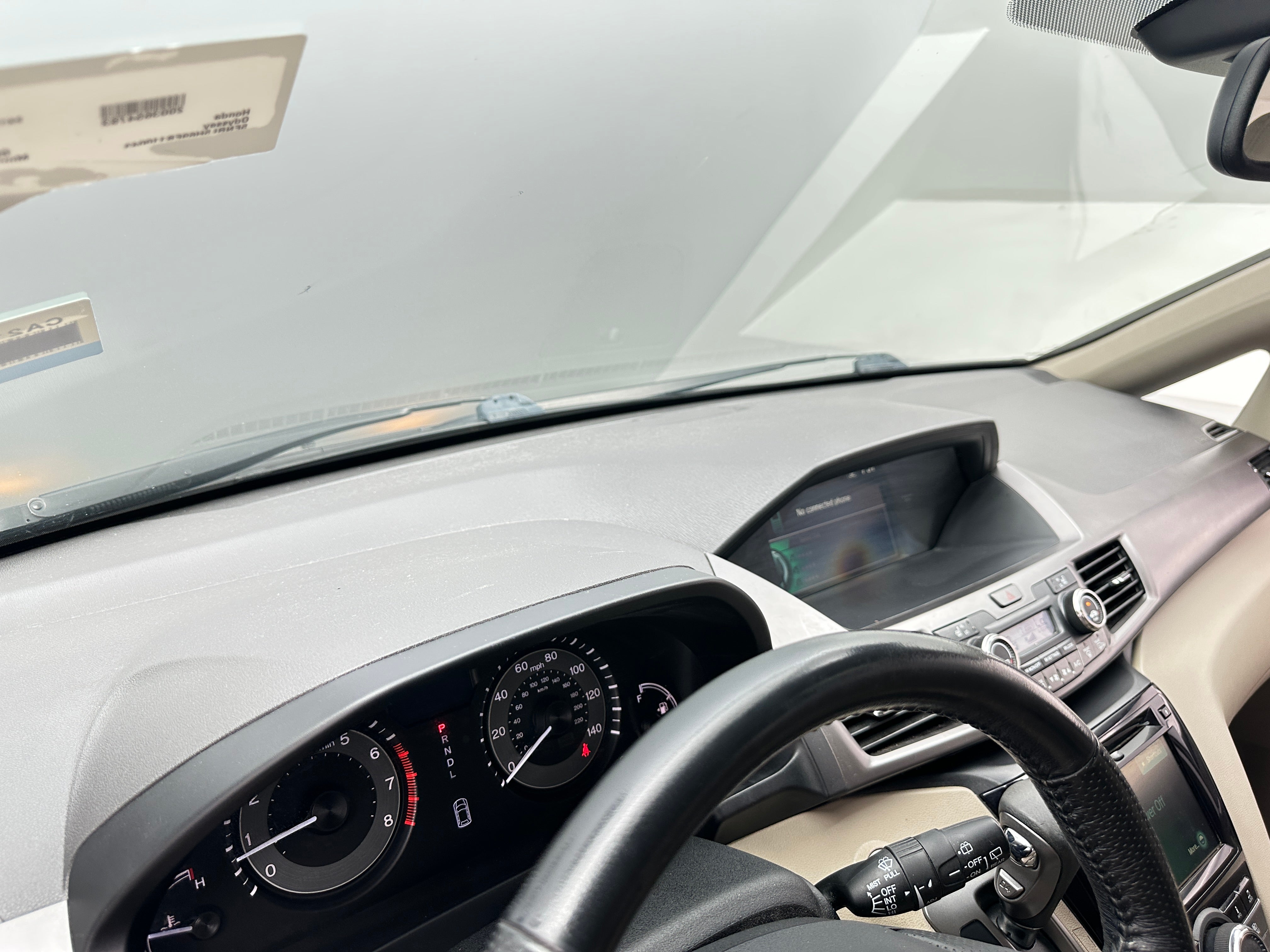 2015 Honda Odyssey EX-L 2