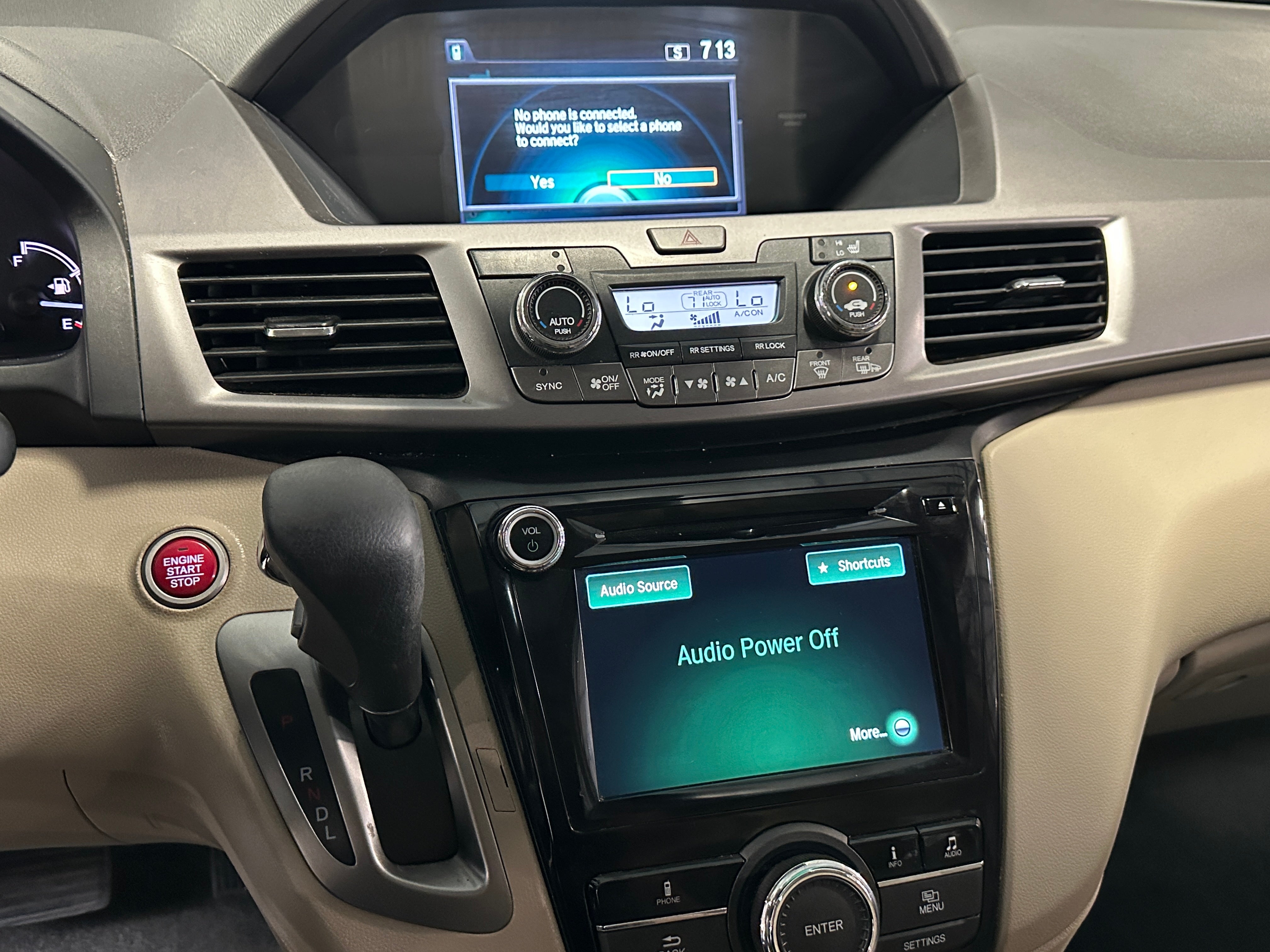 2015 Honda Odyssey EX-L 3