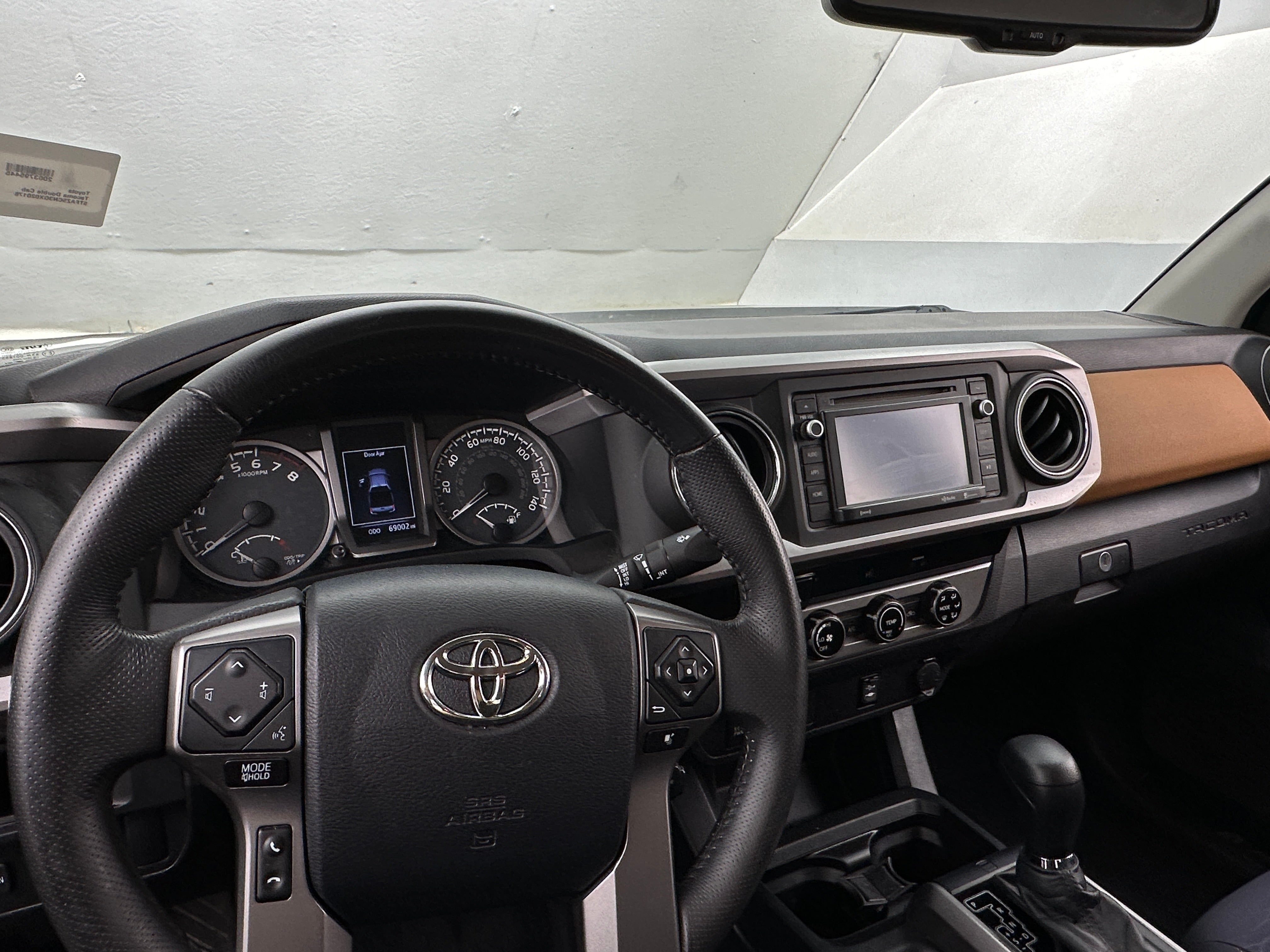 2016 Toyota Tacoma SR5 3