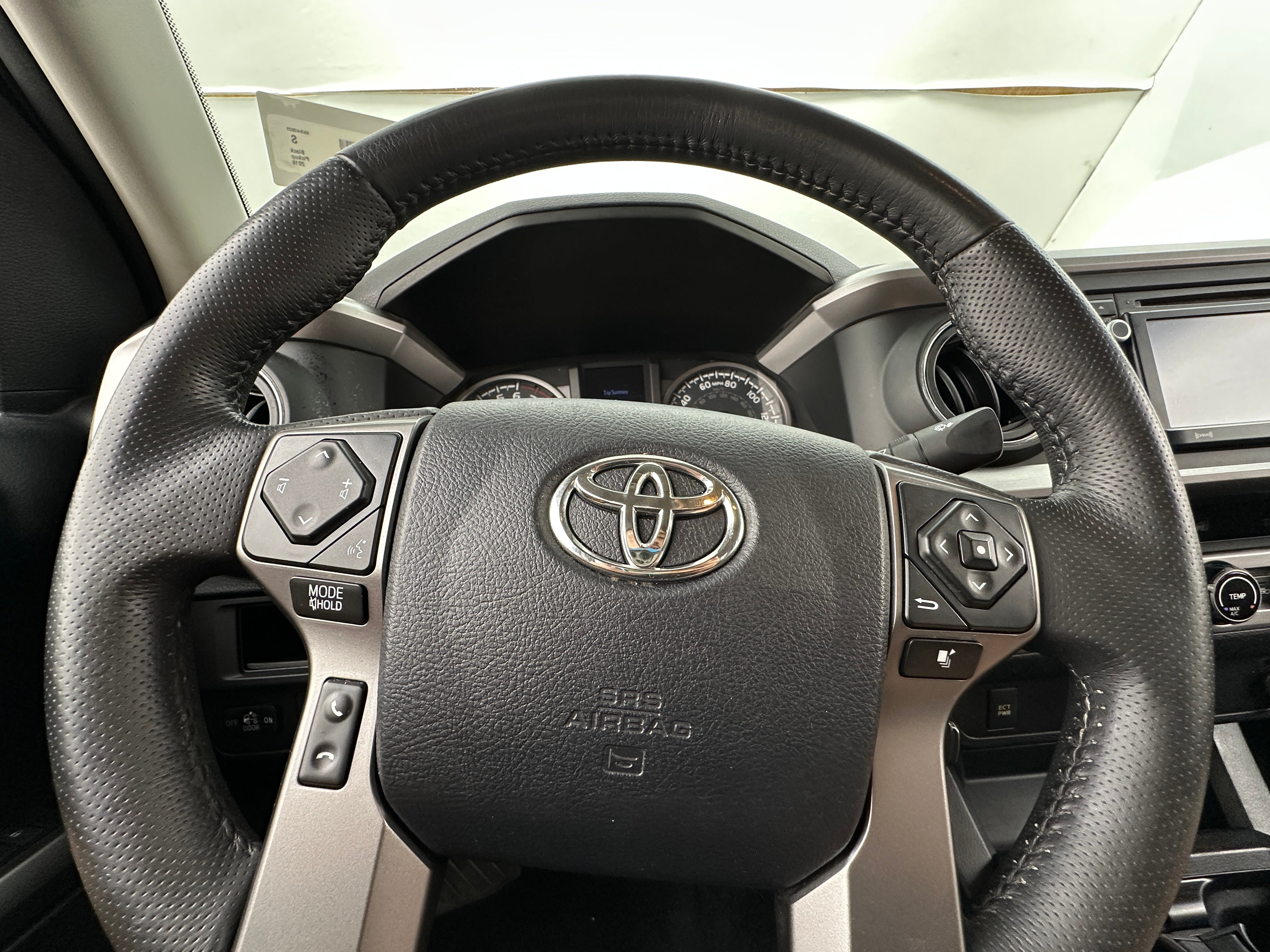 2016 Toyota Tacoma SR5 5