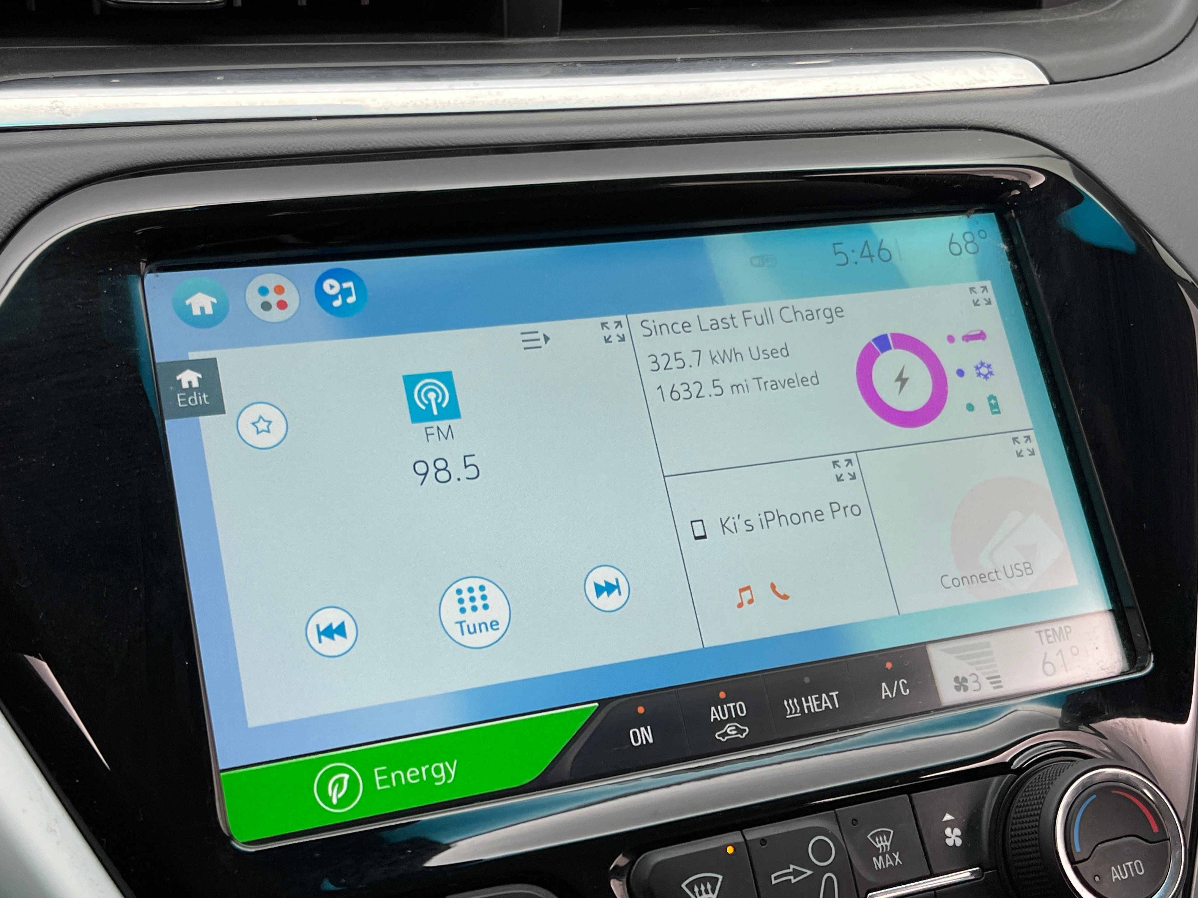 2019 Chevrolet Bolt EV LT 4