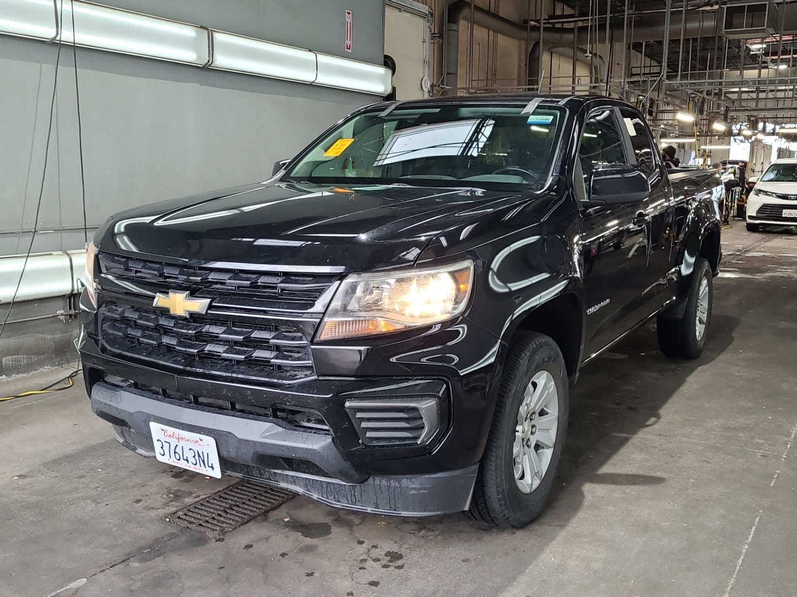 2022 Chevrolet Colorado 2WD Ext Cab 128" LT