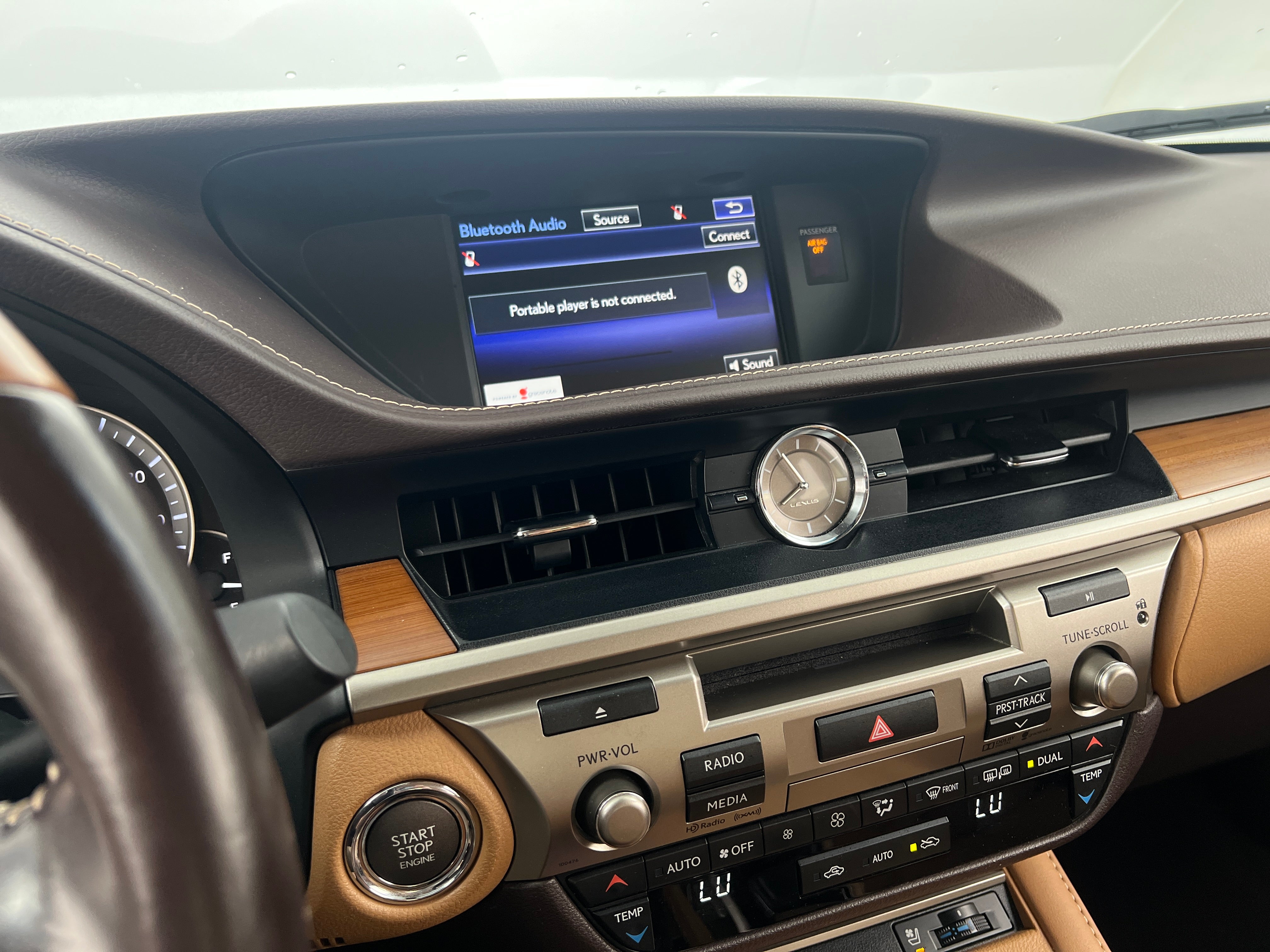 2016 Lexus ES 350 4