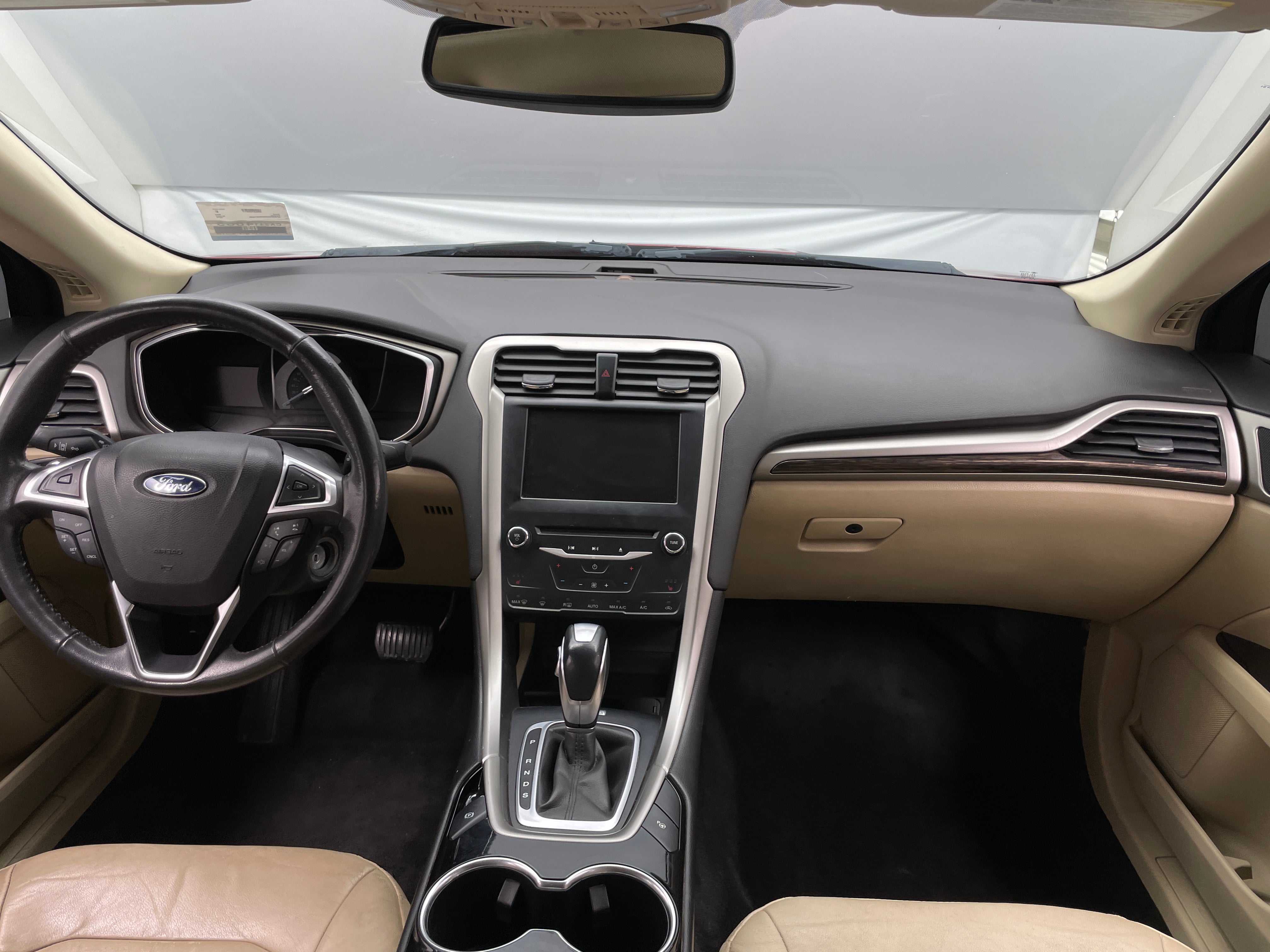 2014 Ford Fusion SE 3