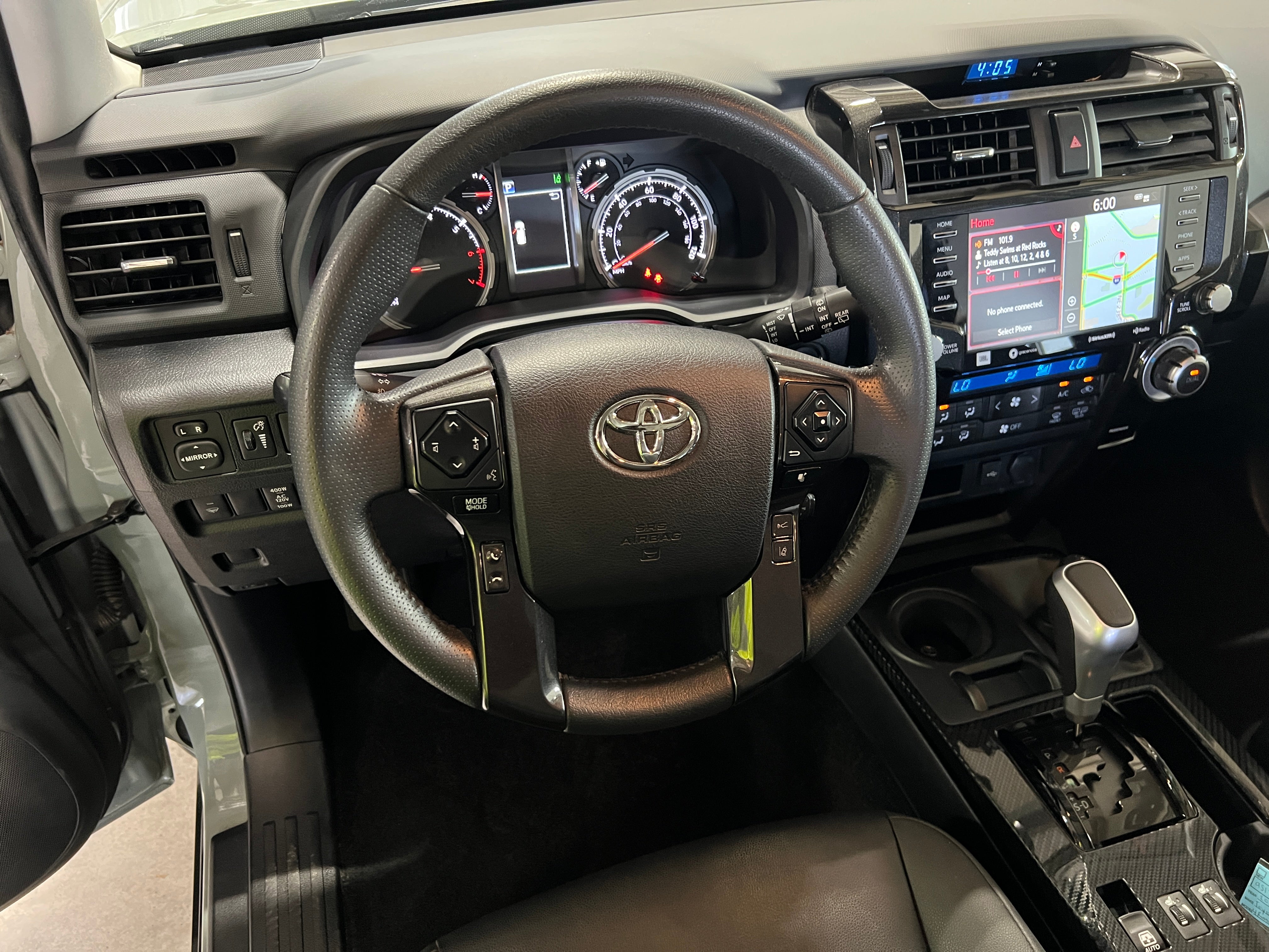 2021 Toyota 4Runner TRD Pro 4
