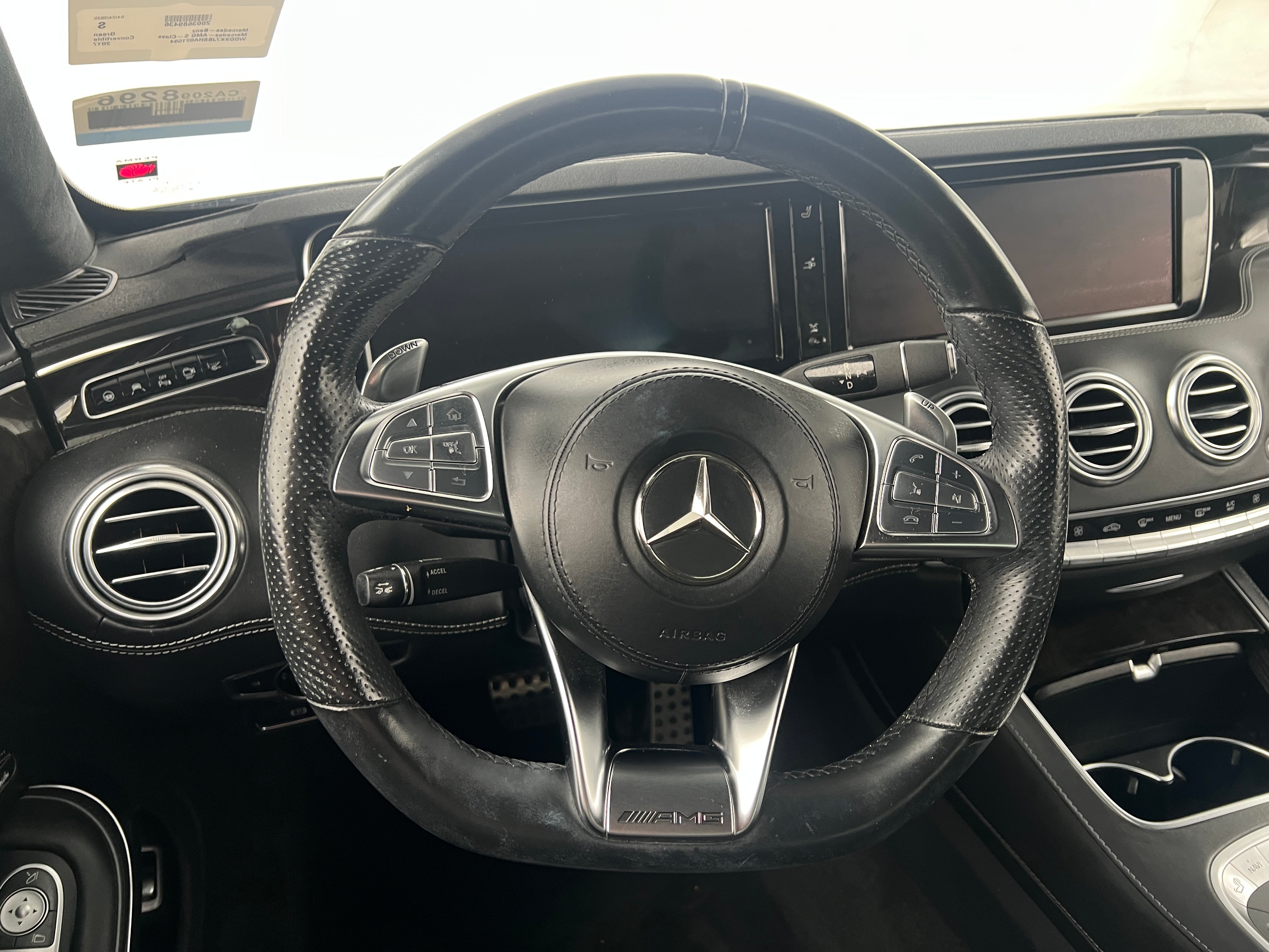 2017 Mercedes-Benz S-Class AMG S 63 3