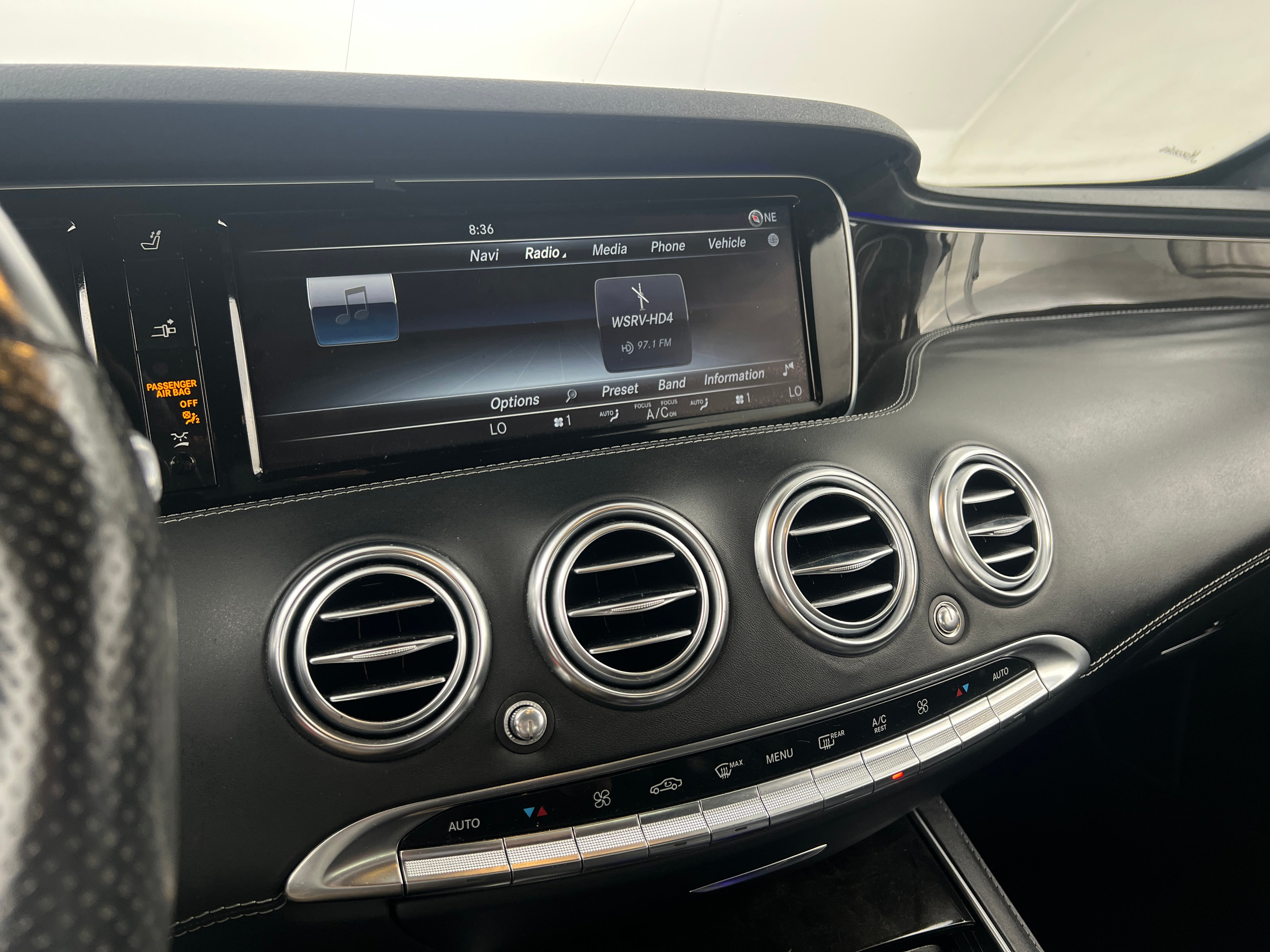 2017 Mercedes-Benz S-Class AMG S 63 2