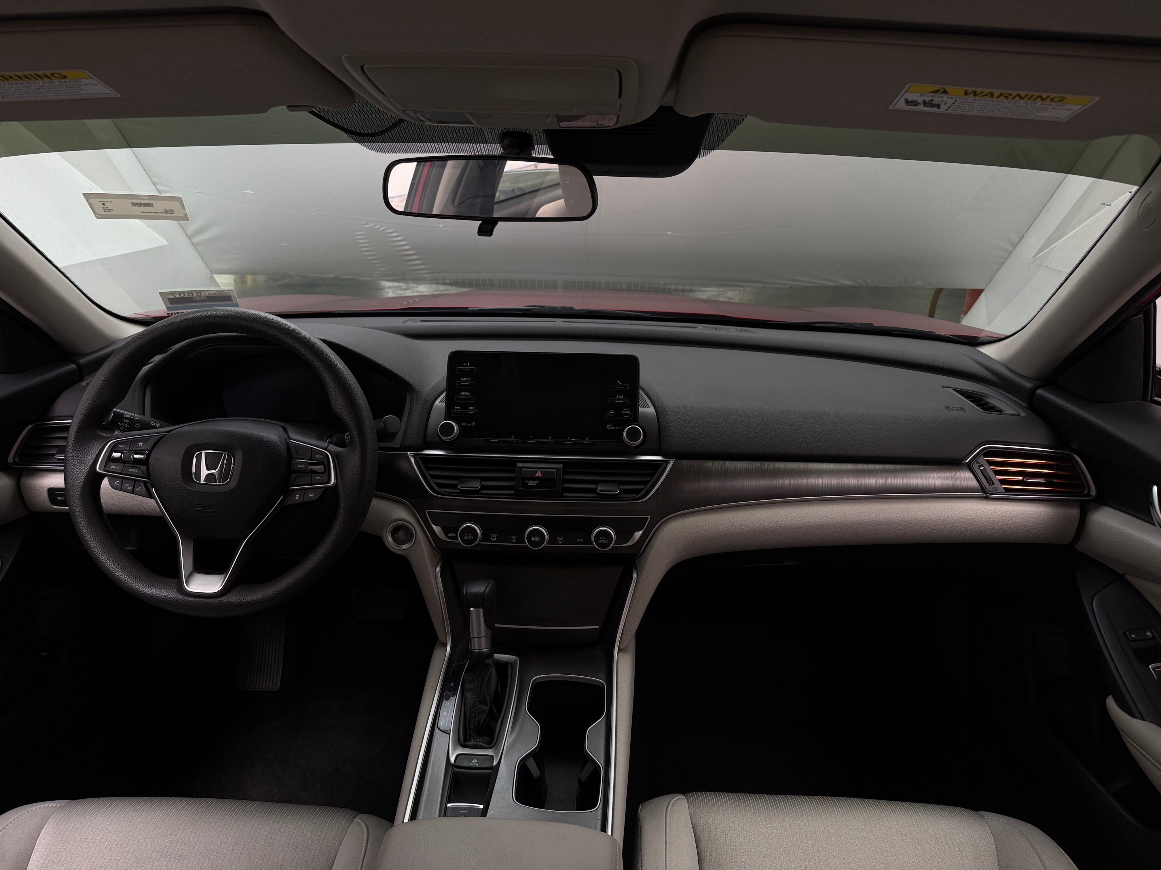 2018 Honda Accord LX 3