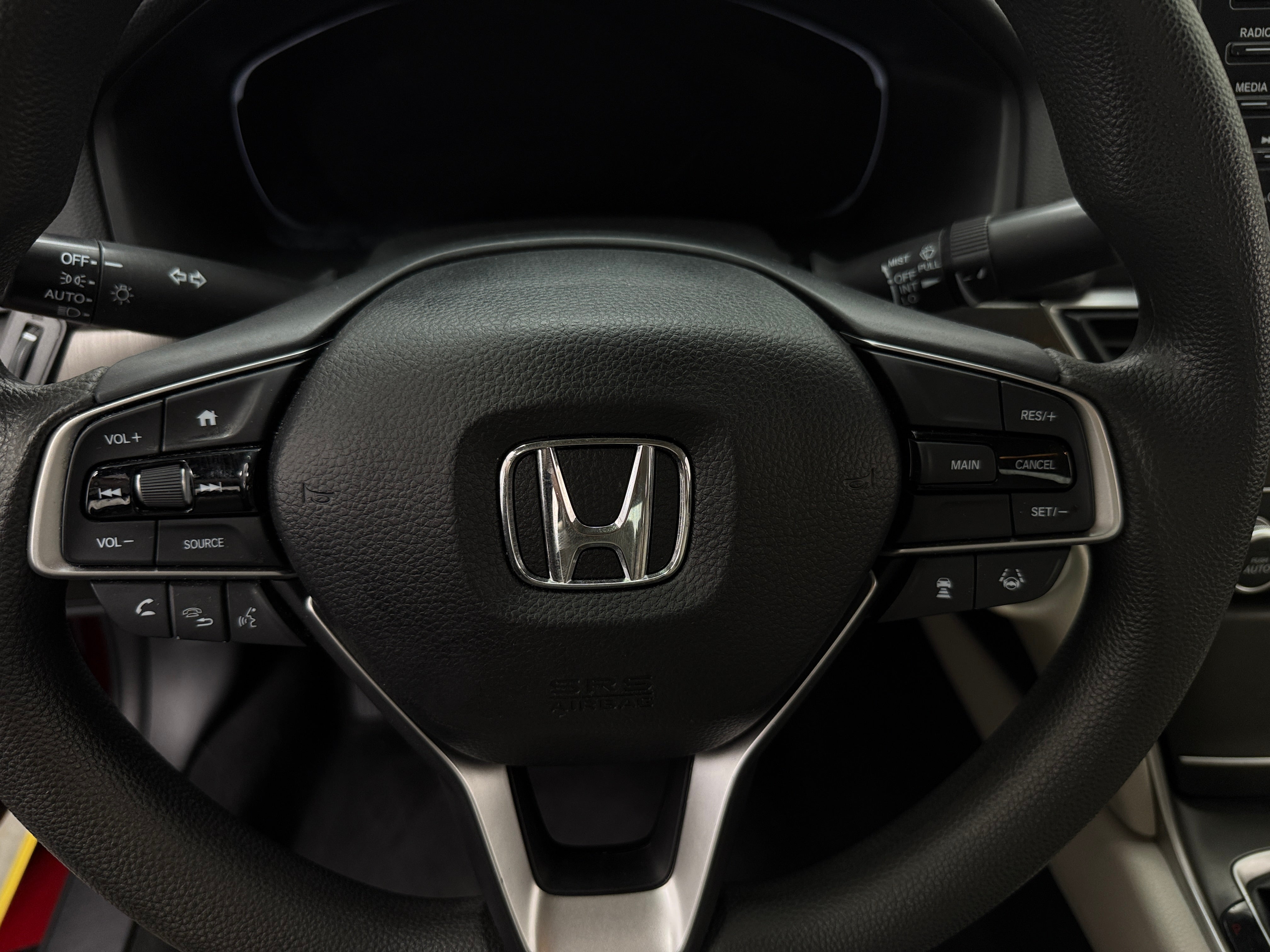 2018 Honda Accord LX 5