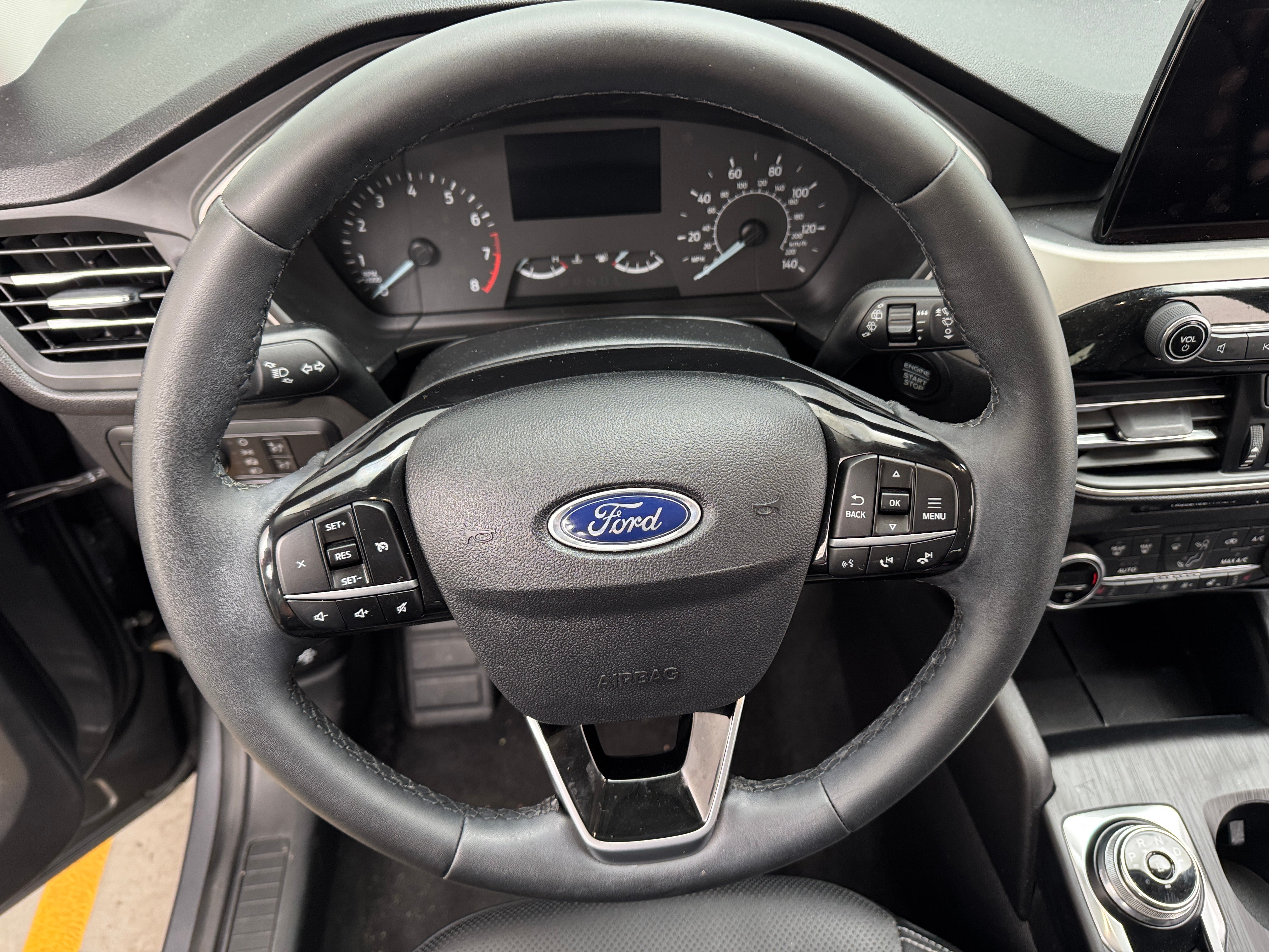 2021 Ford Escape SEL 4