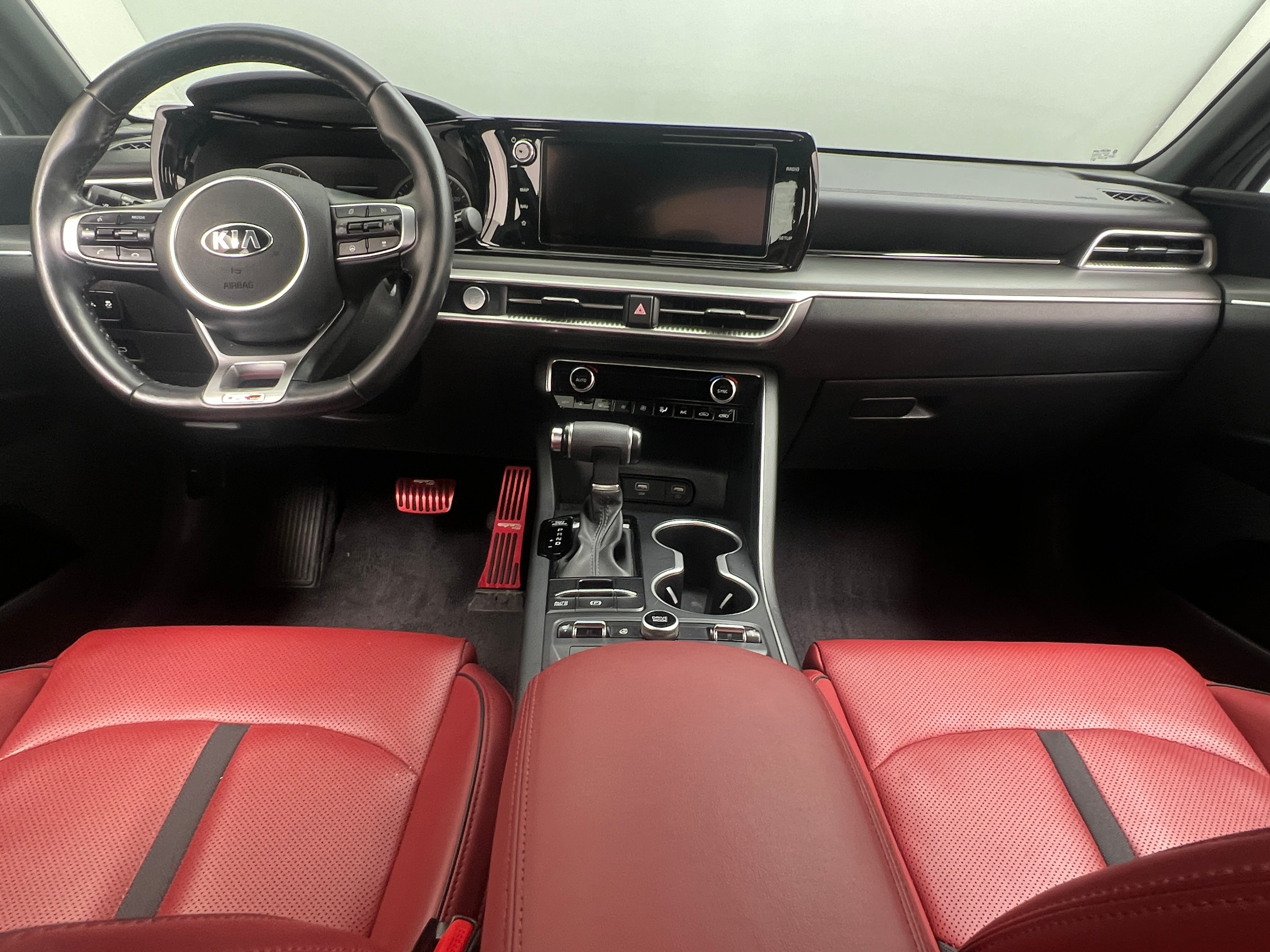 2021 Kia K5 GT-Line 3