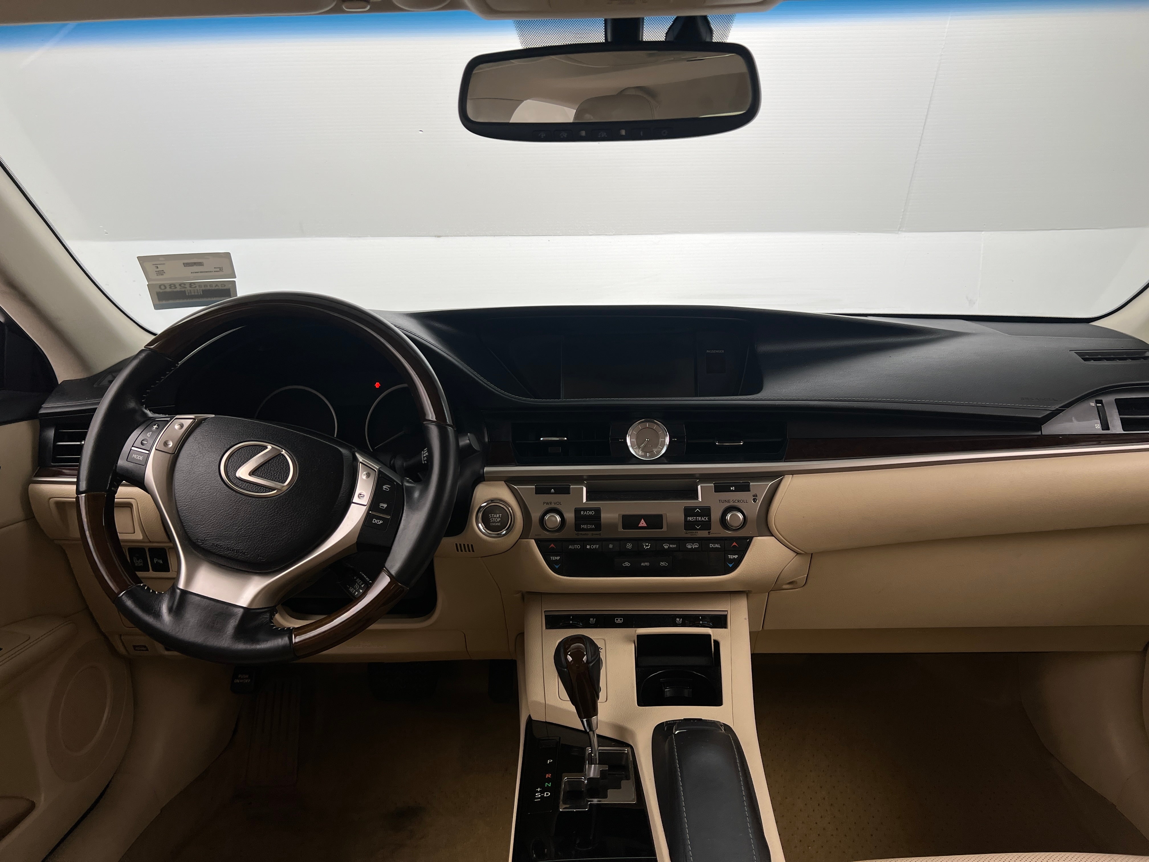 2013 Lexus ES 350 2