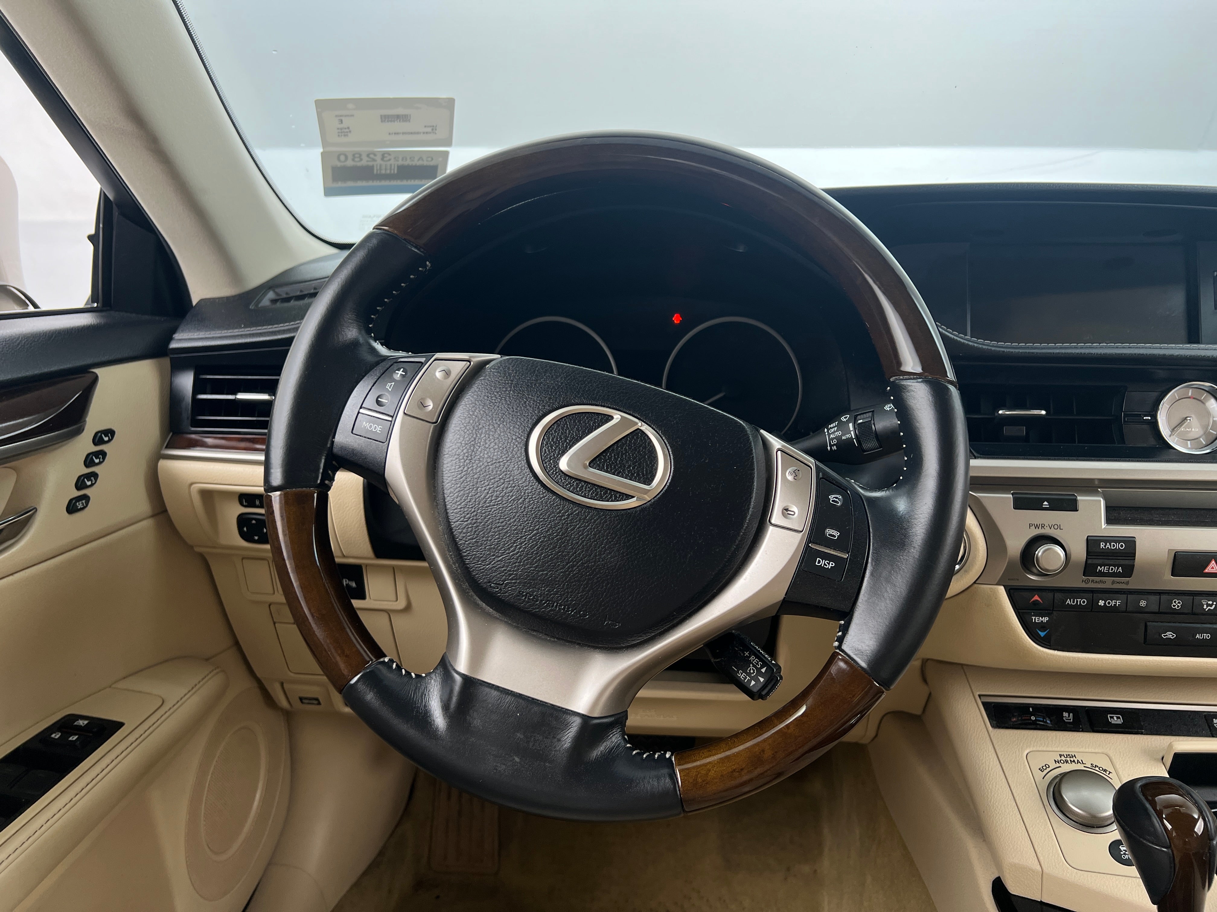 2013 Lexus ES 350 4