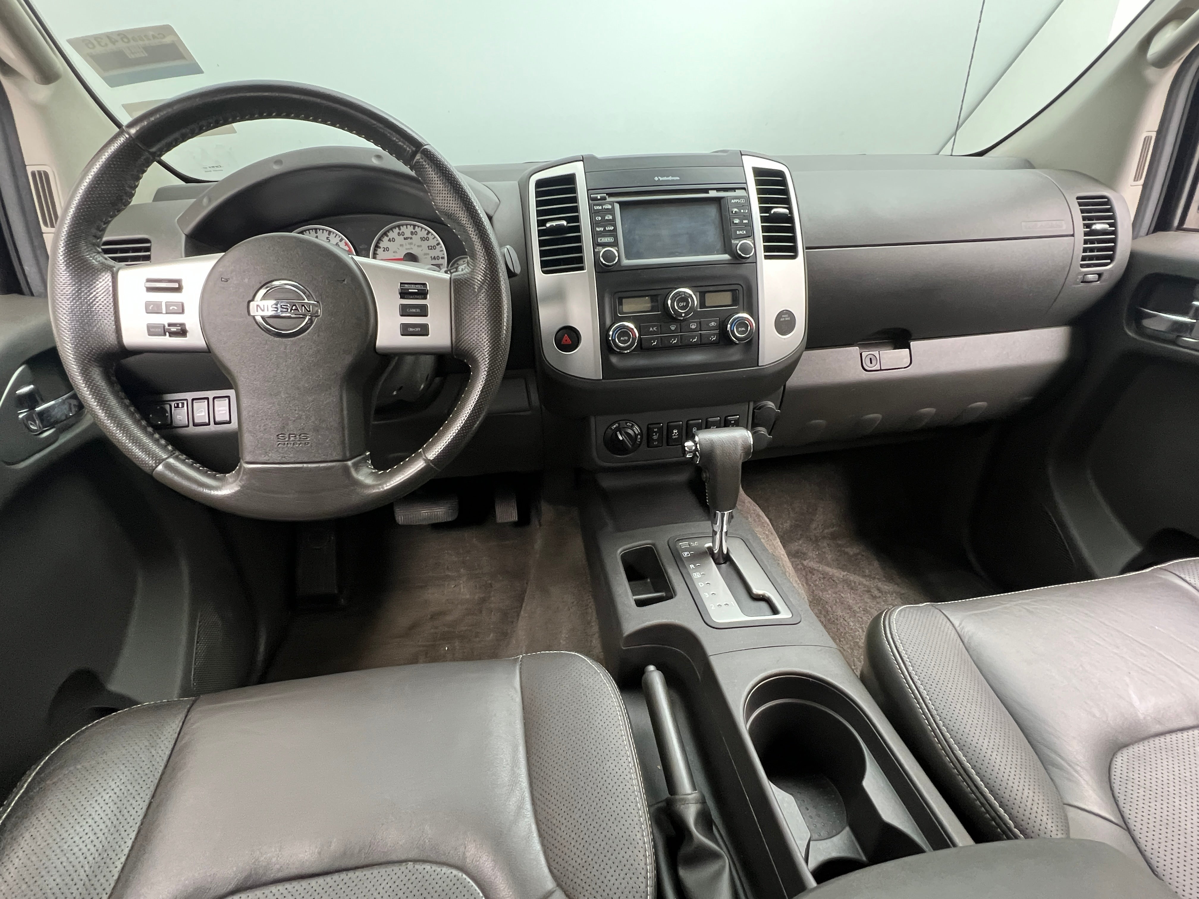 2014 Nissan Frontier PRO-4X 2