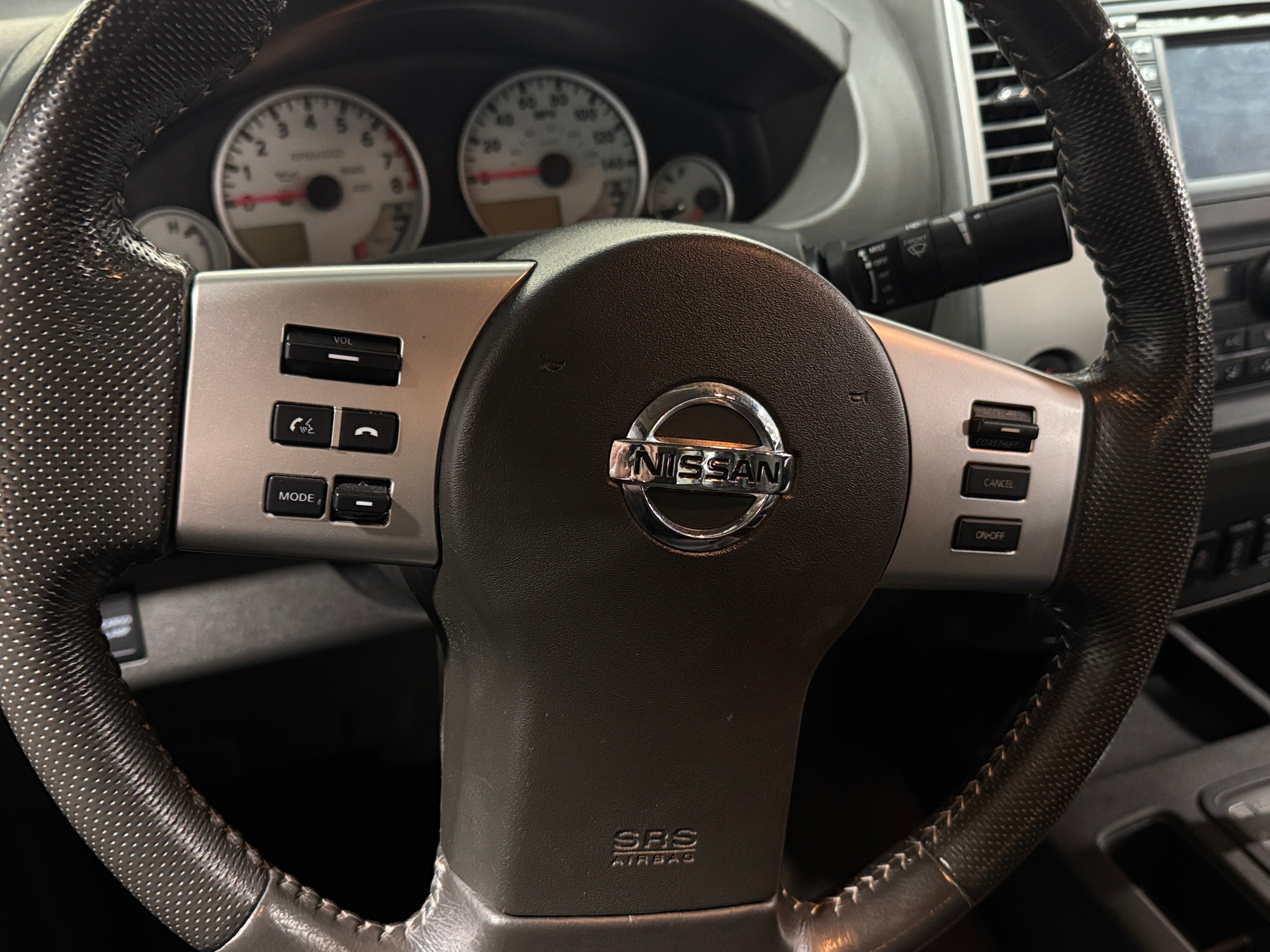 2014 Nissan Frontier PRO-4X 4