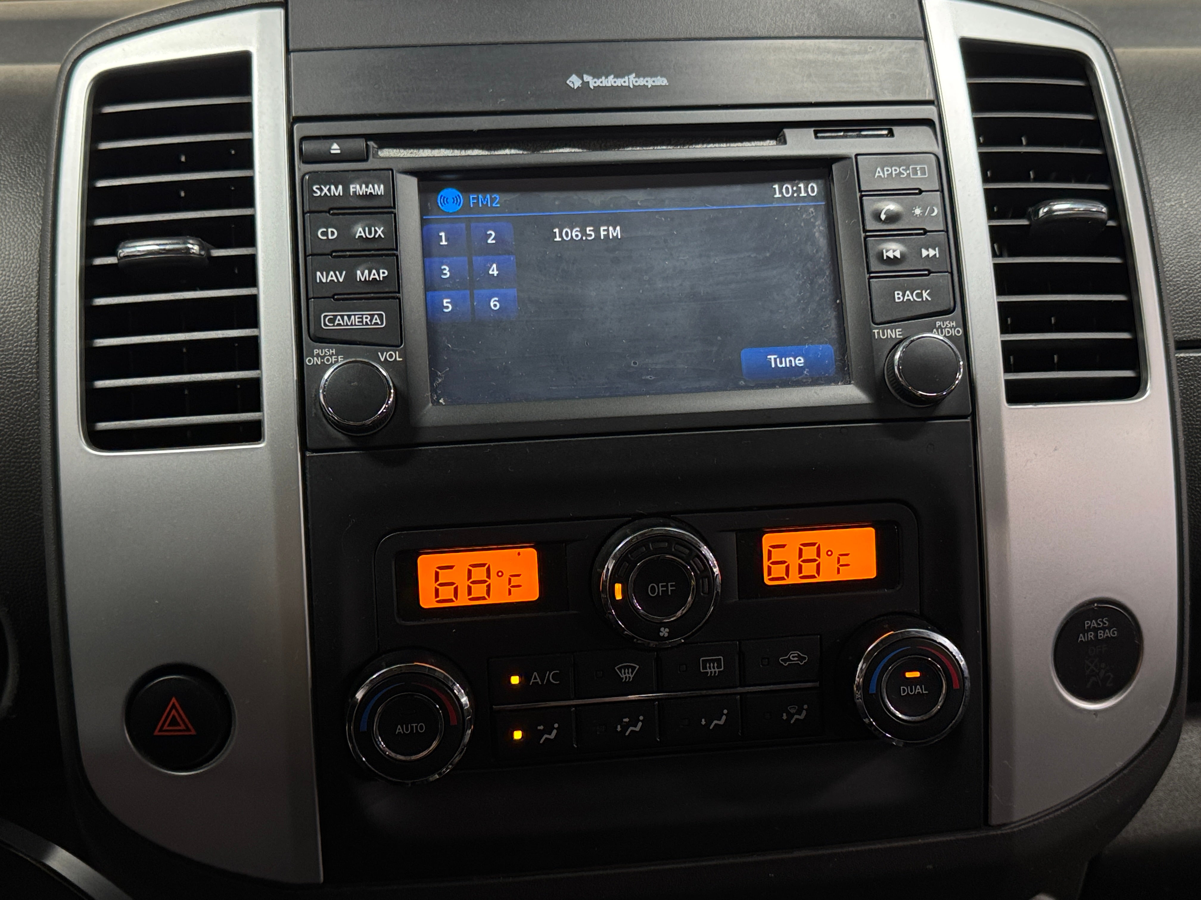 2014 Nissan Frontier PRO-4X 3