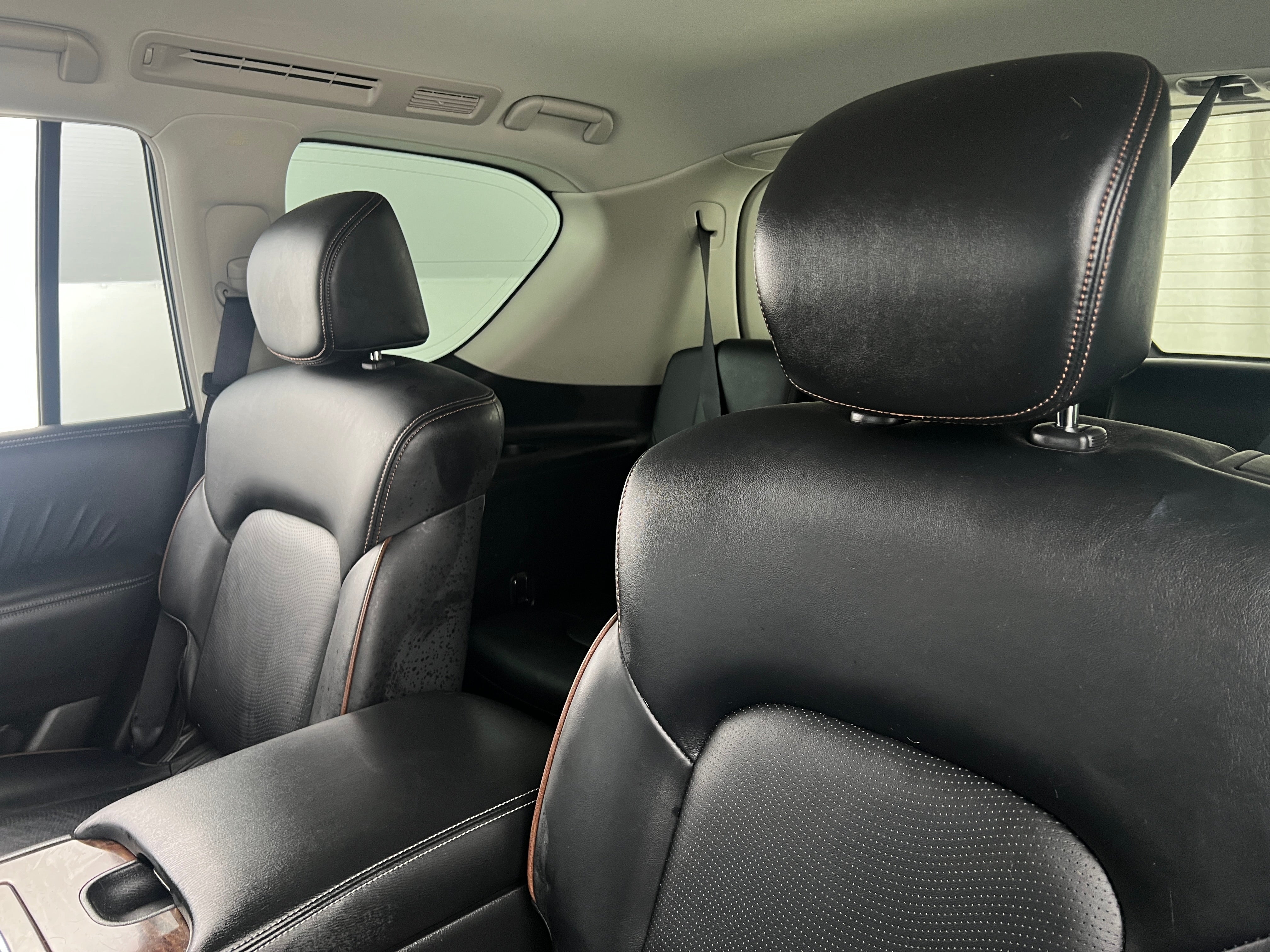 2017 Nissan Armada Platinum Edition 5